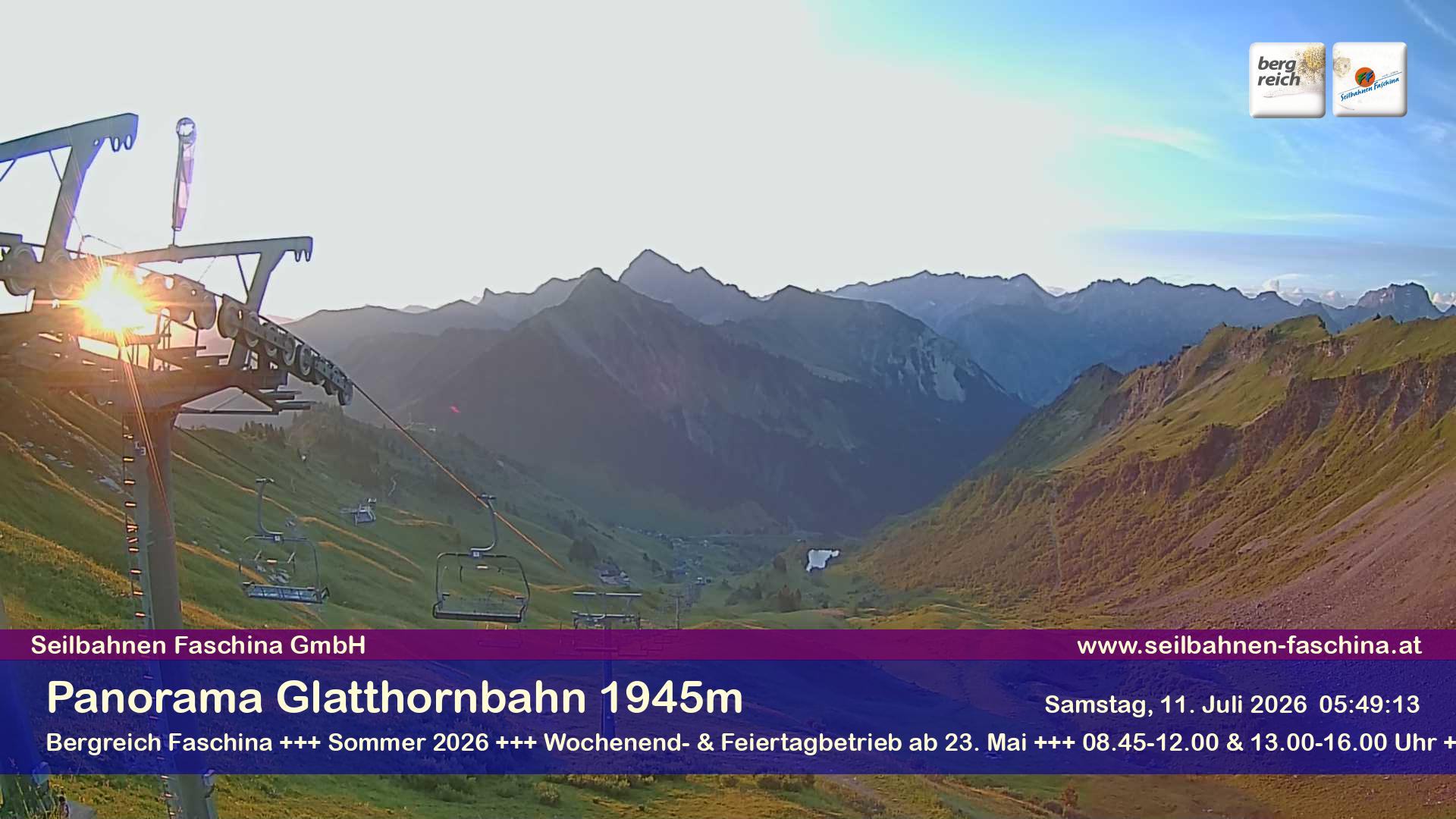 Faschina - Glatthornbahn