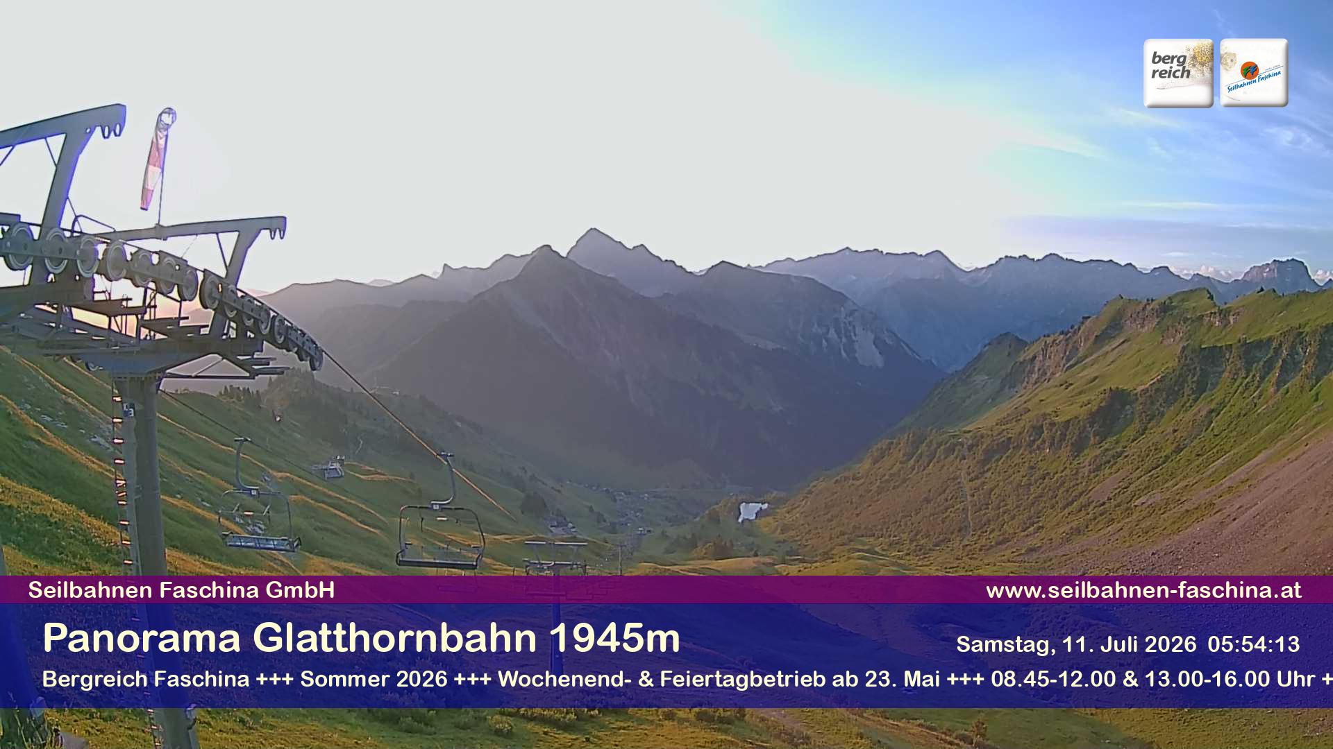 Faschina - Glatthornbahn