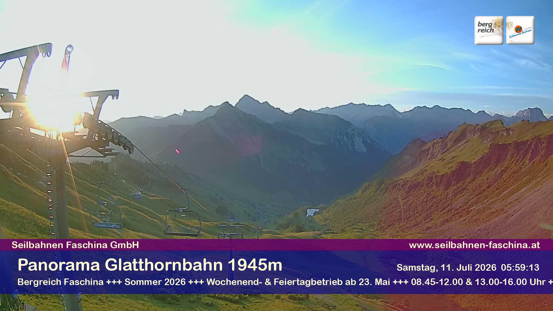 Faschina - Glatthornbahn