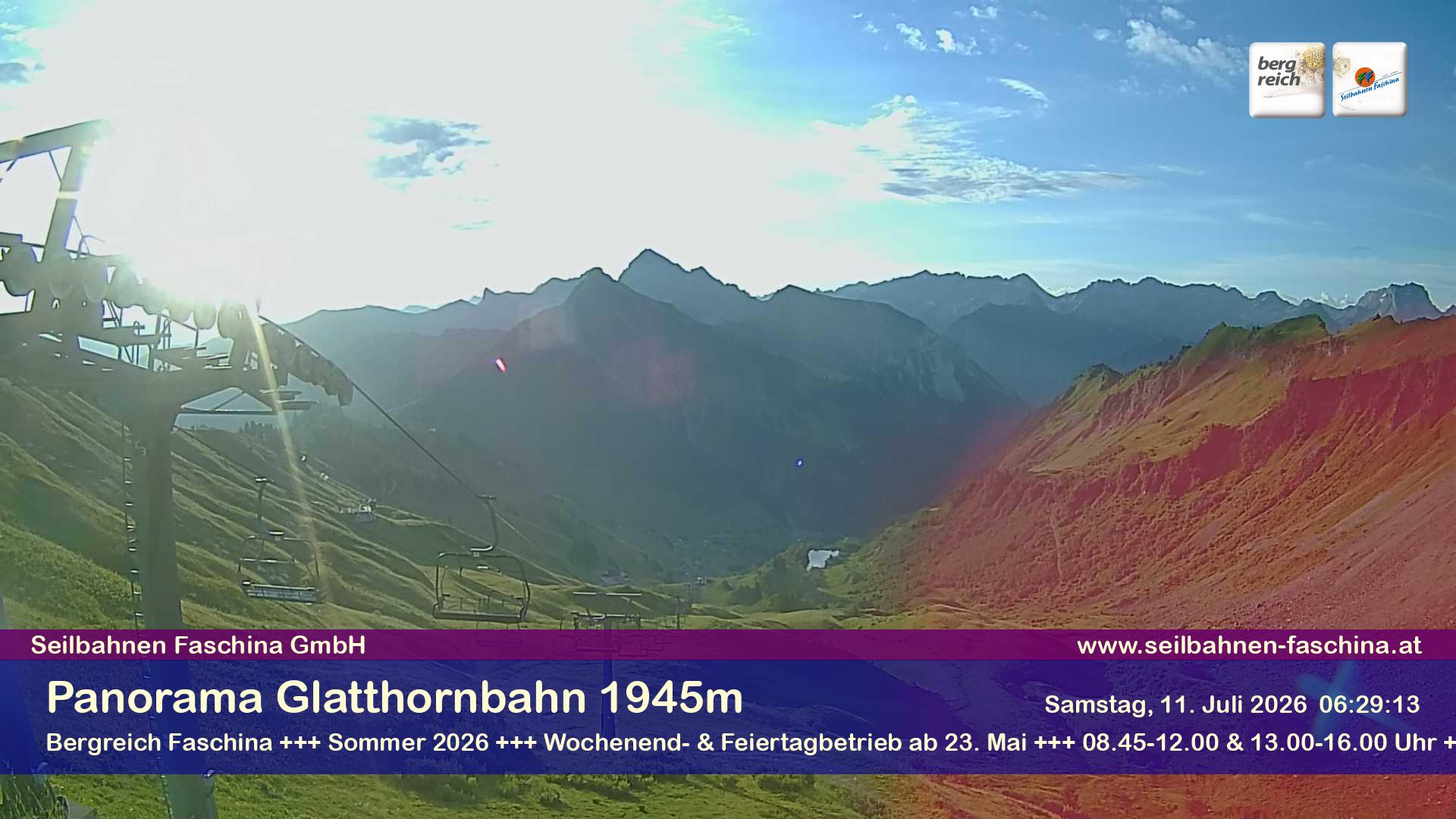 Faschina - Glatthornbahn