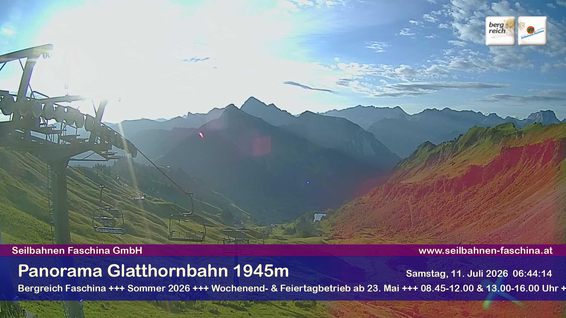 Faschina - Glatthornbahn