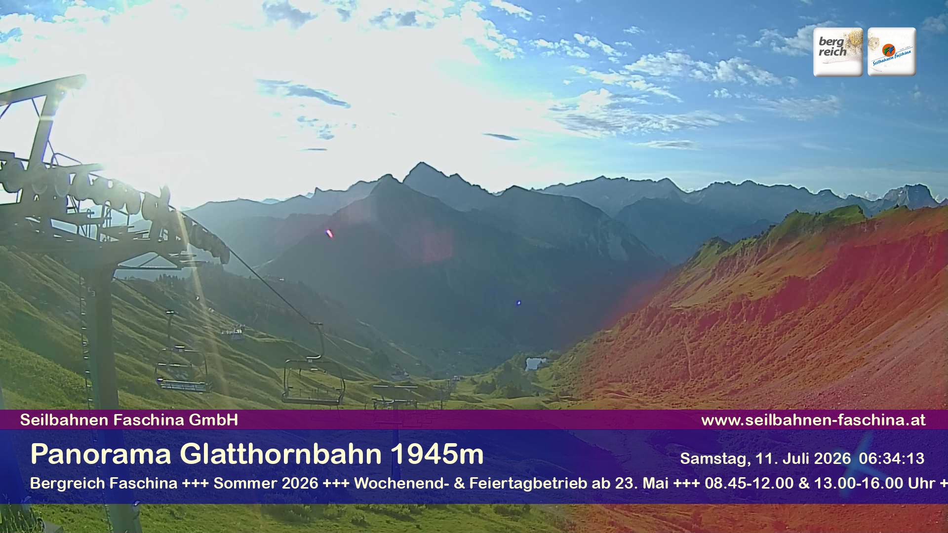 Faschina - Glatthornbahn