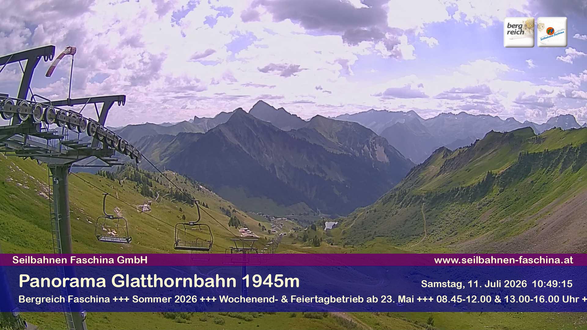Faschina - Glatthornbahn