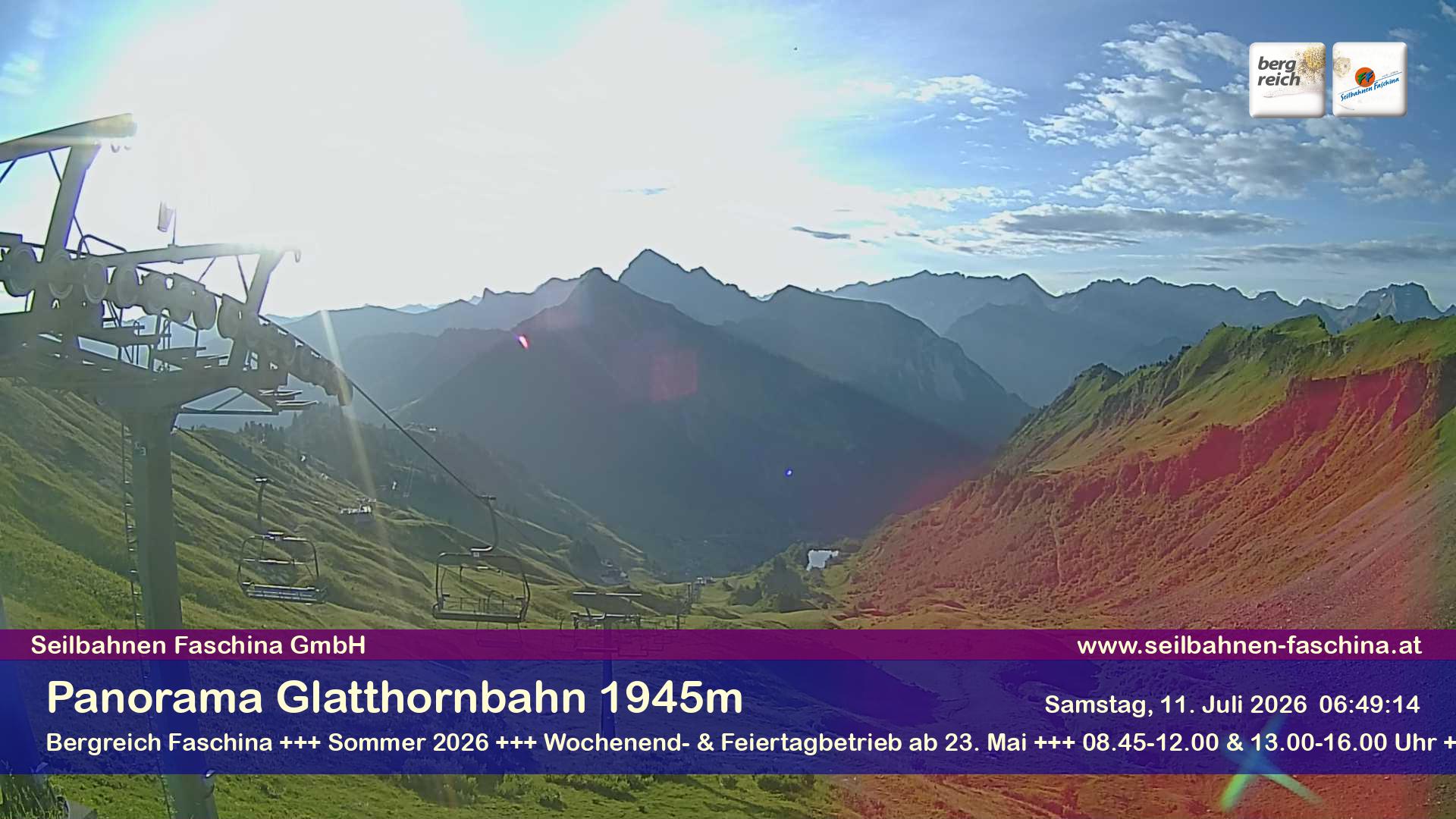 Faschina - Glatthornbahn