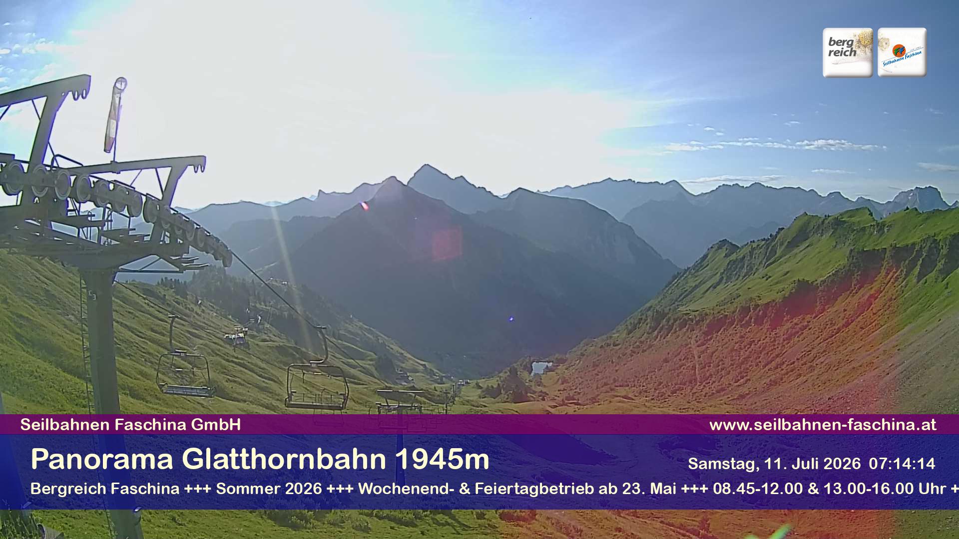Faschina - Glatthornbahn