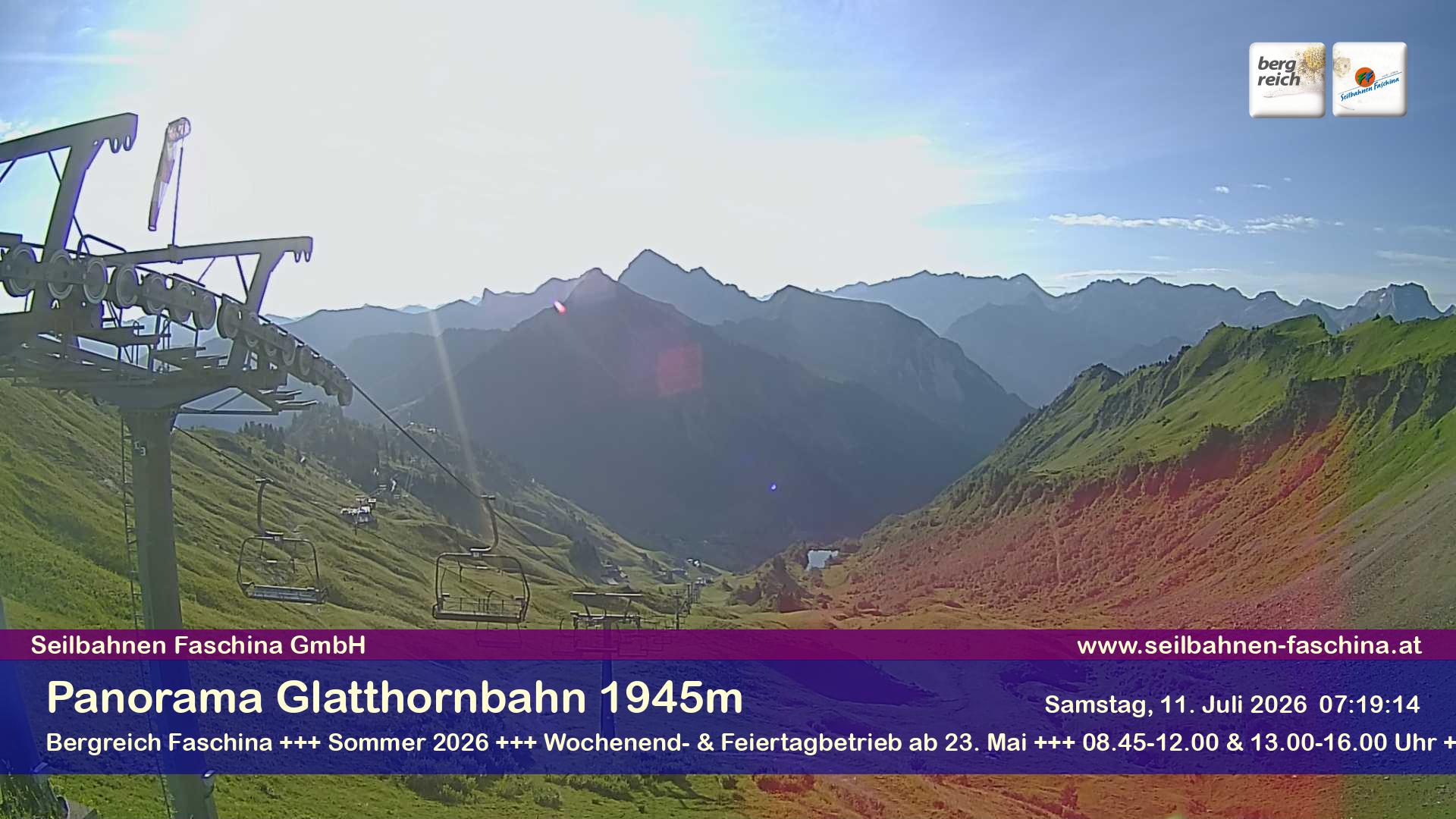 Faschina - Glatthornbahn