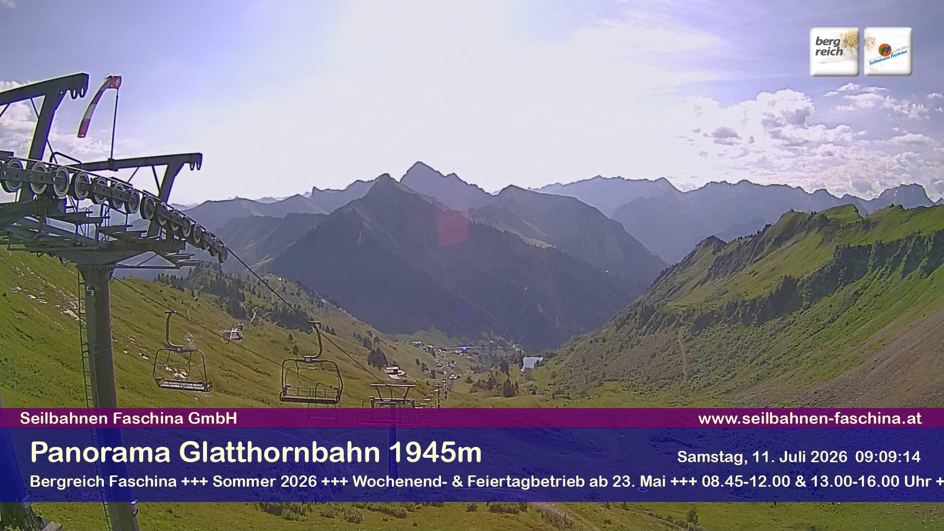 Faschina - Glatthornbahn