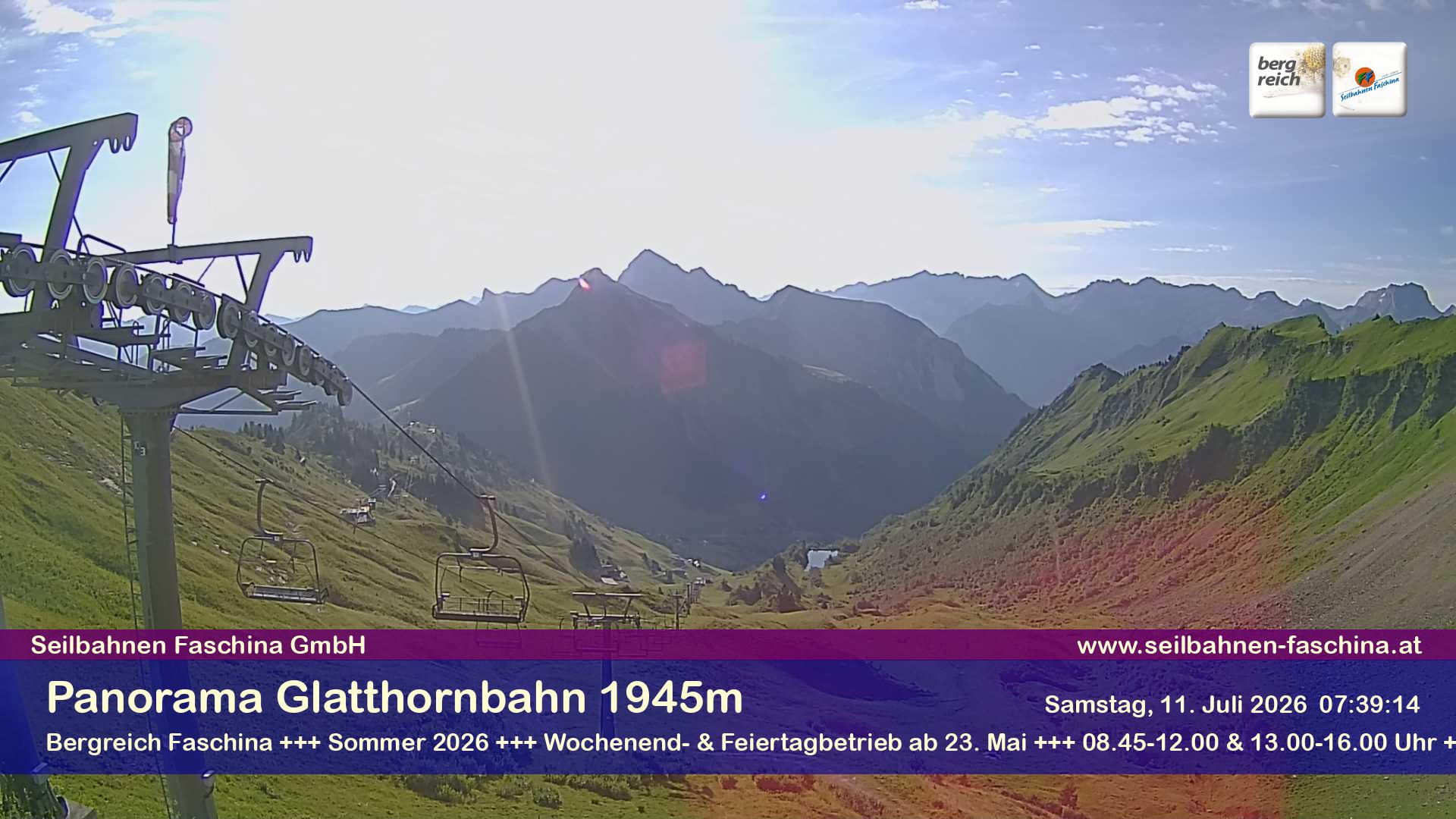Faschina - Glatthornbahn