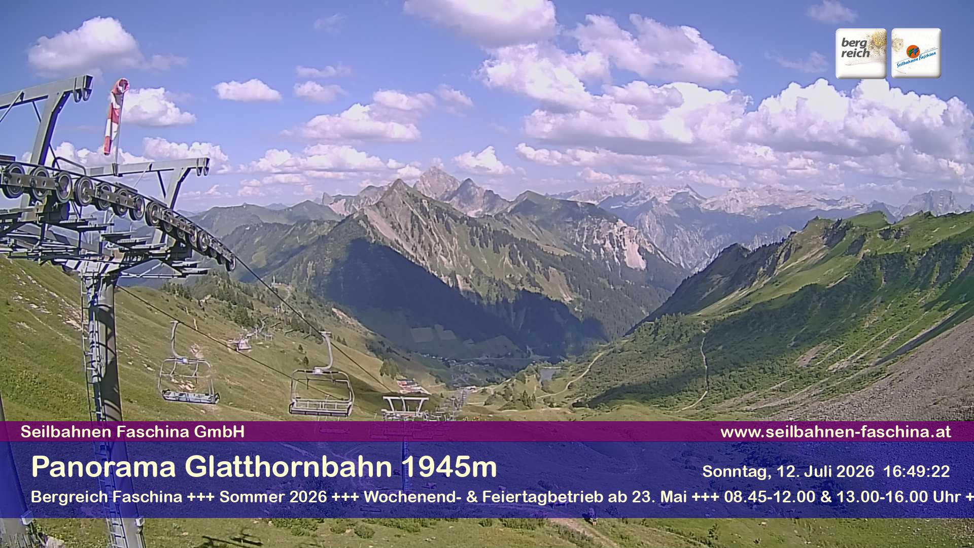 Faschina - Glatthornbahn