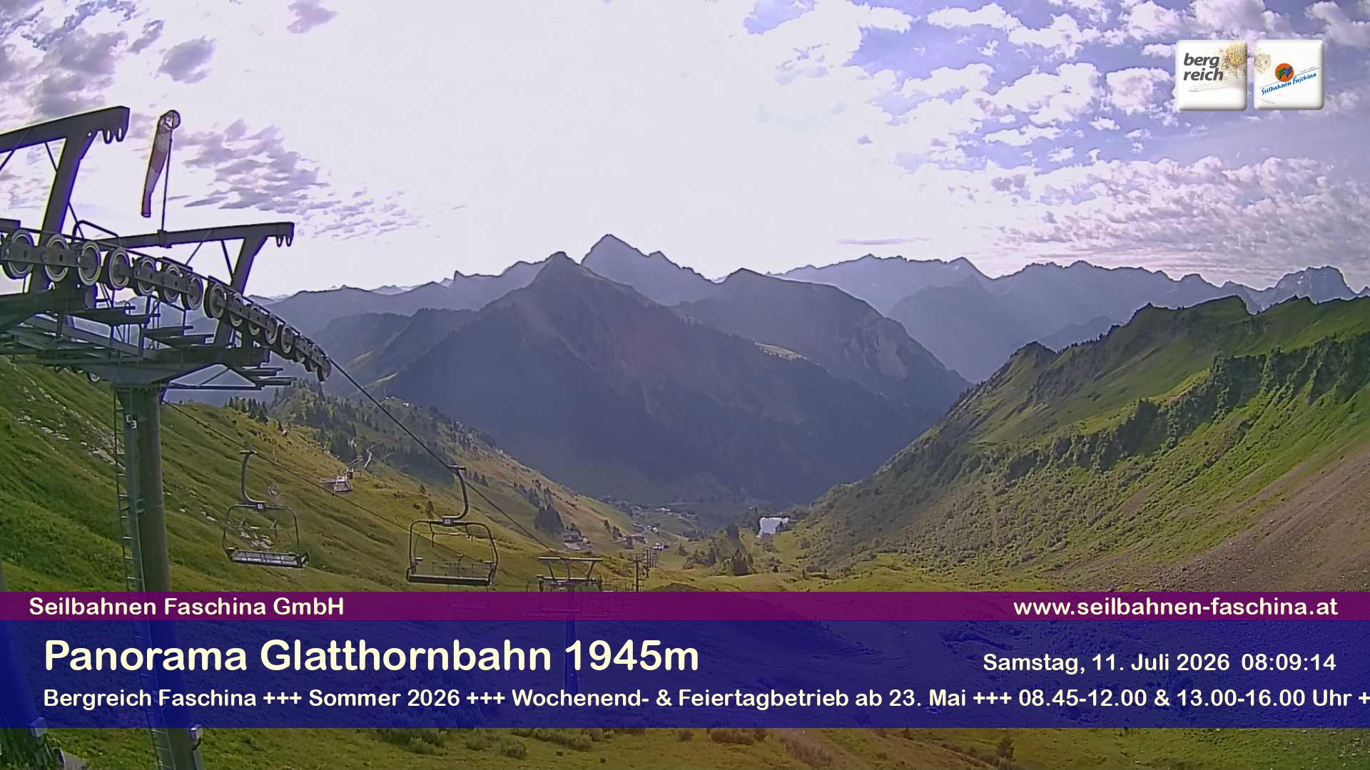 Faschina - Glatthornbahn