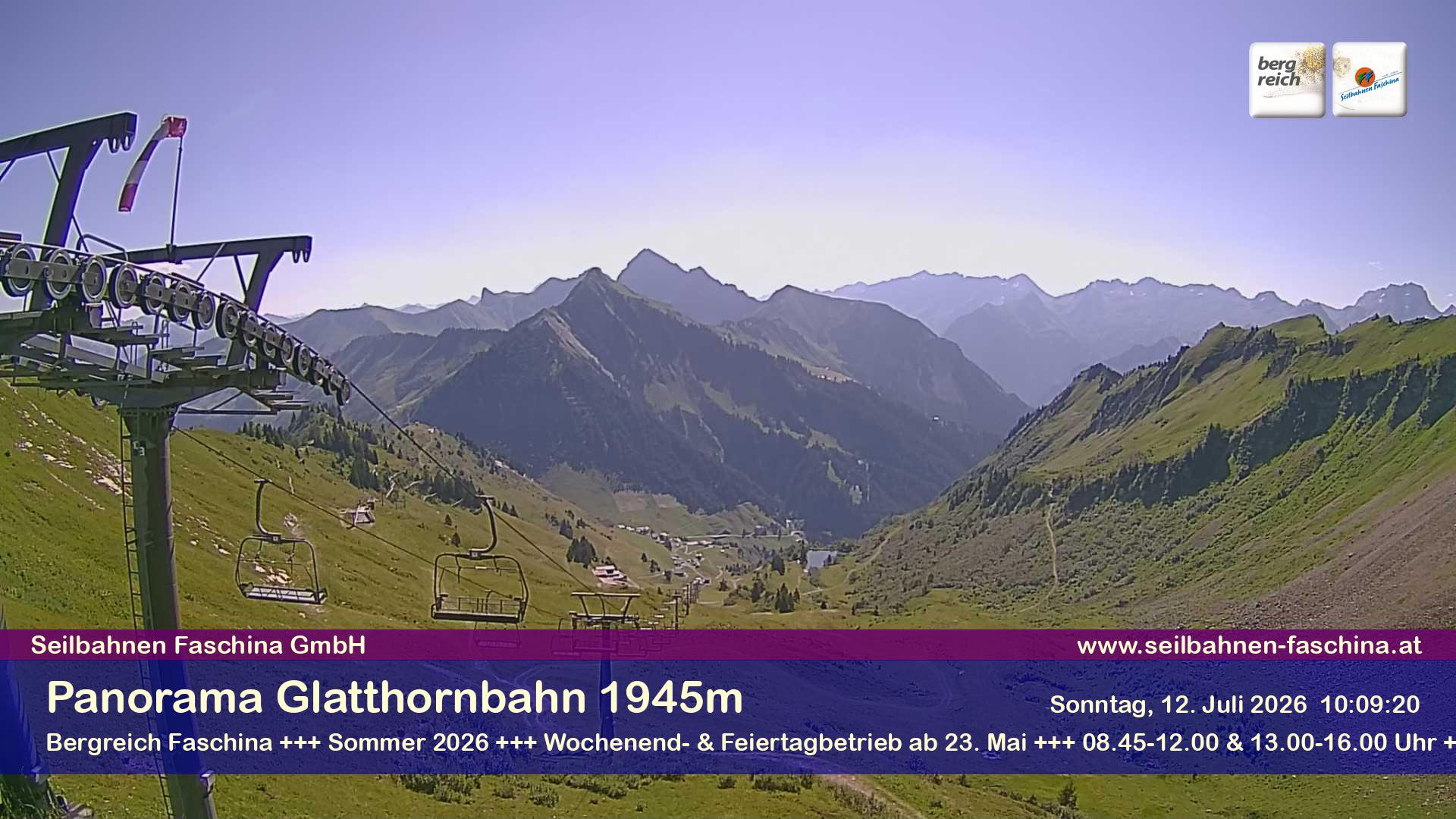 Faschina - Glatthornbahn