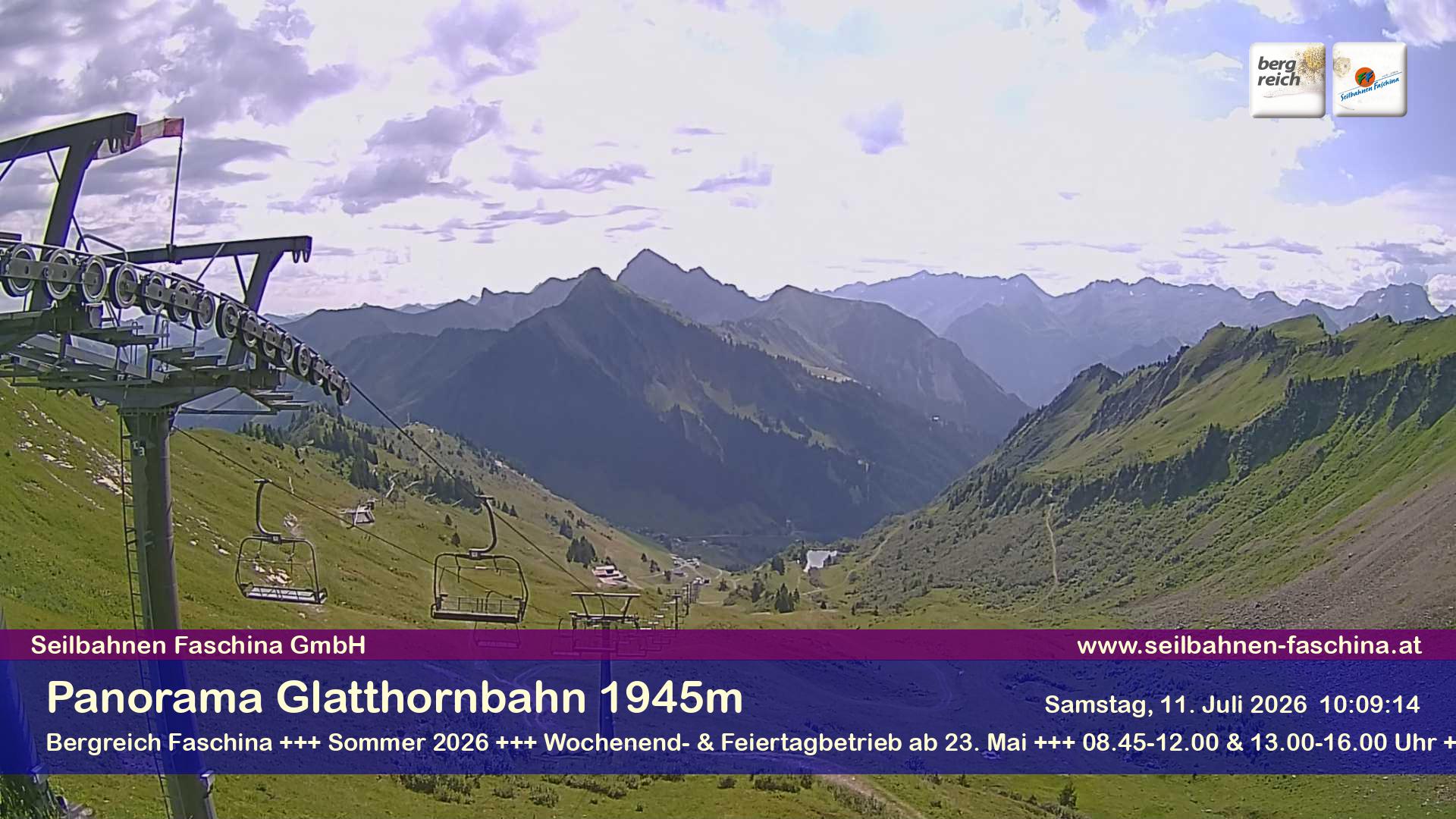 Faschina - Glatthornbahn