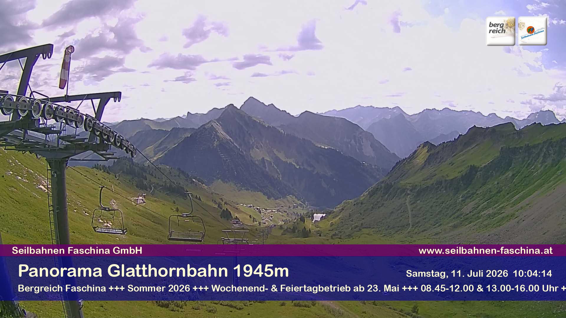Faschina - Glatthornbahn