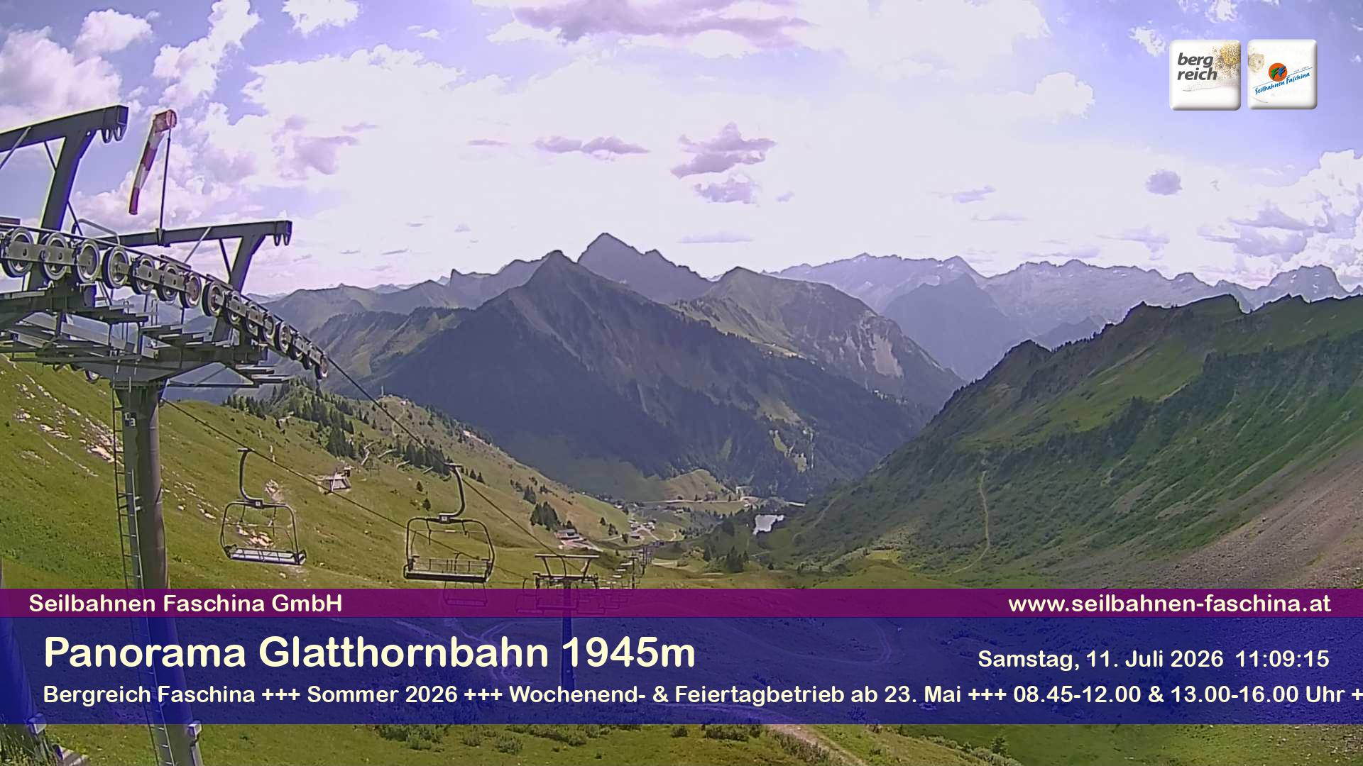 Faschina - Glatthornbahn