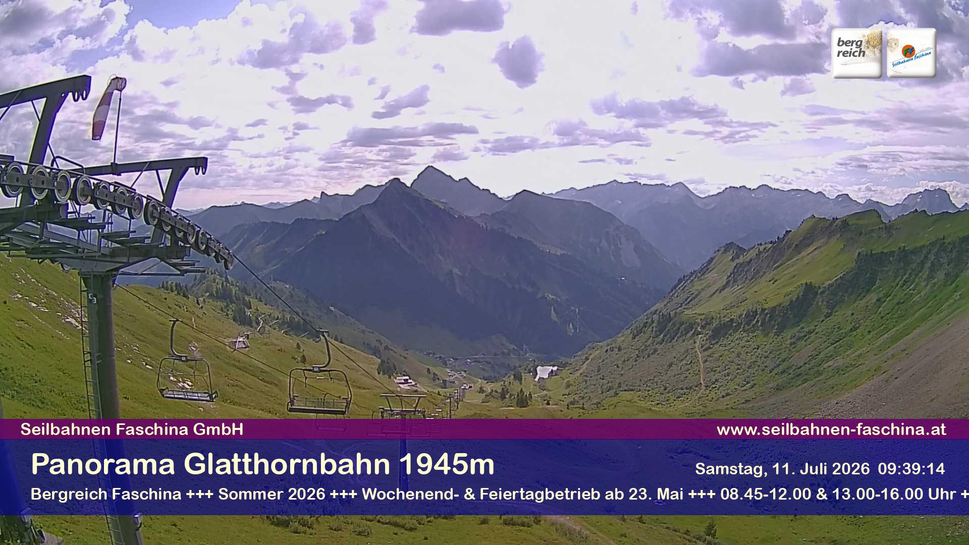 Faschina - Glatthornbahn