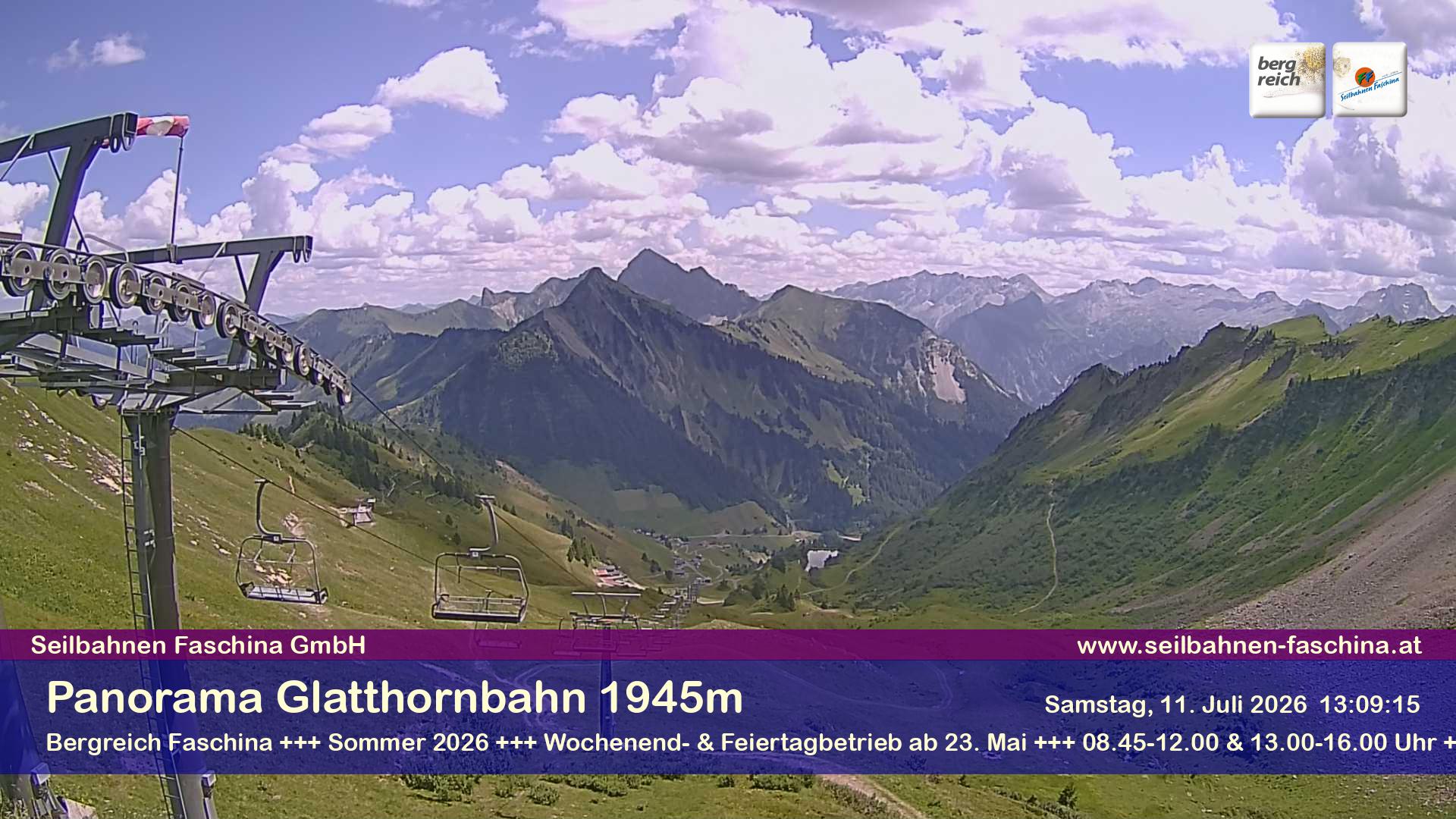 Faschina - Glatthornbahn