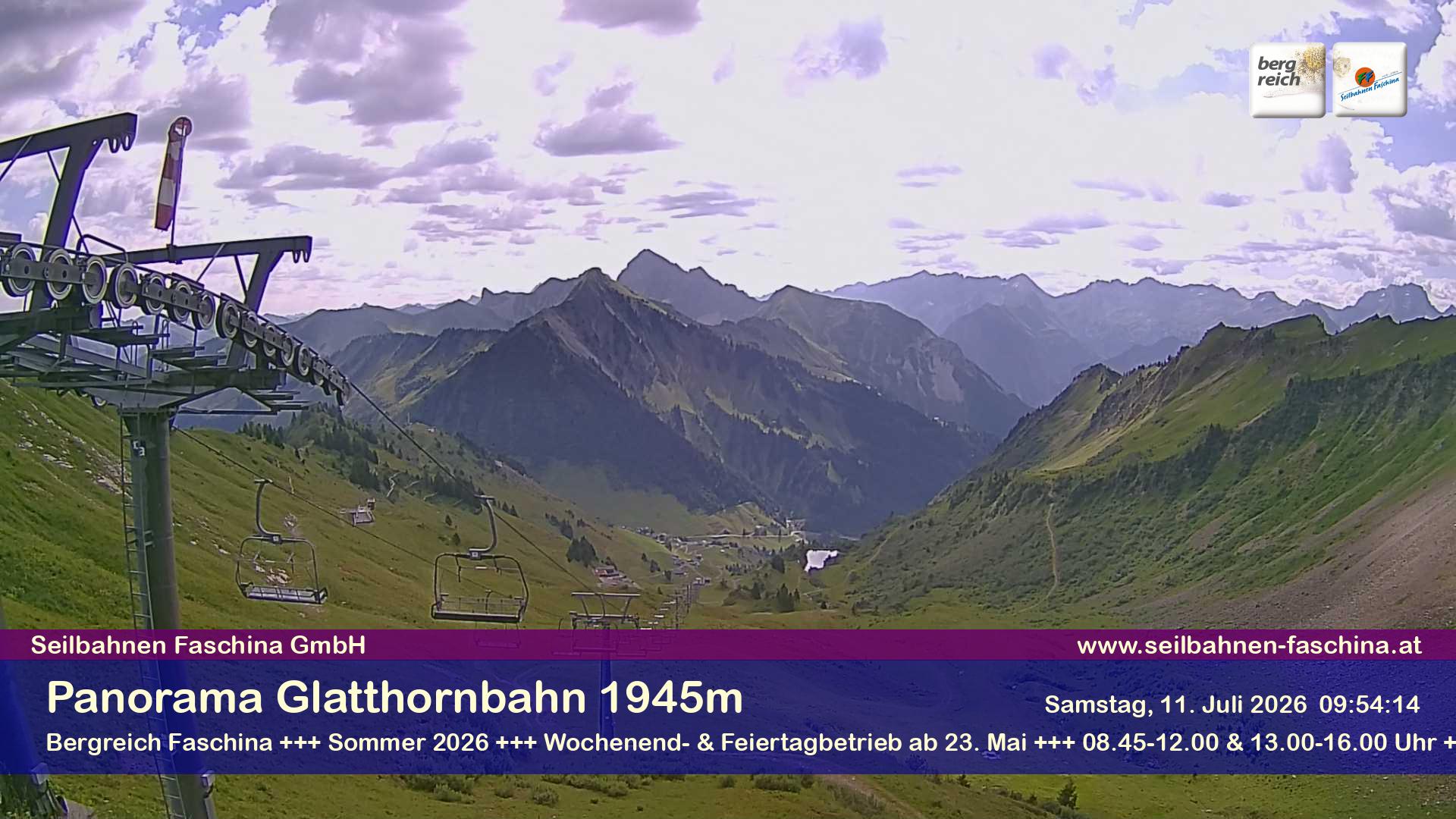 Faschina - Glatthornbahn