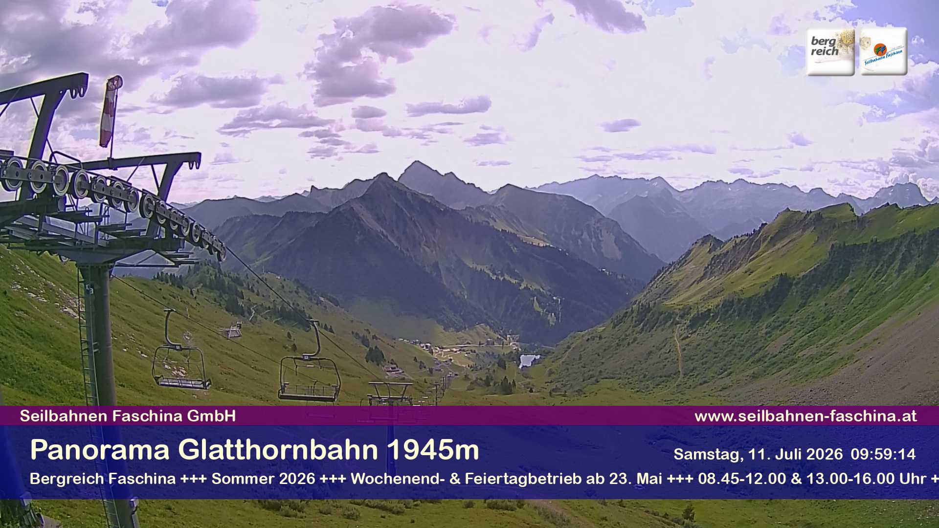 Faschina - Glatthornbahn