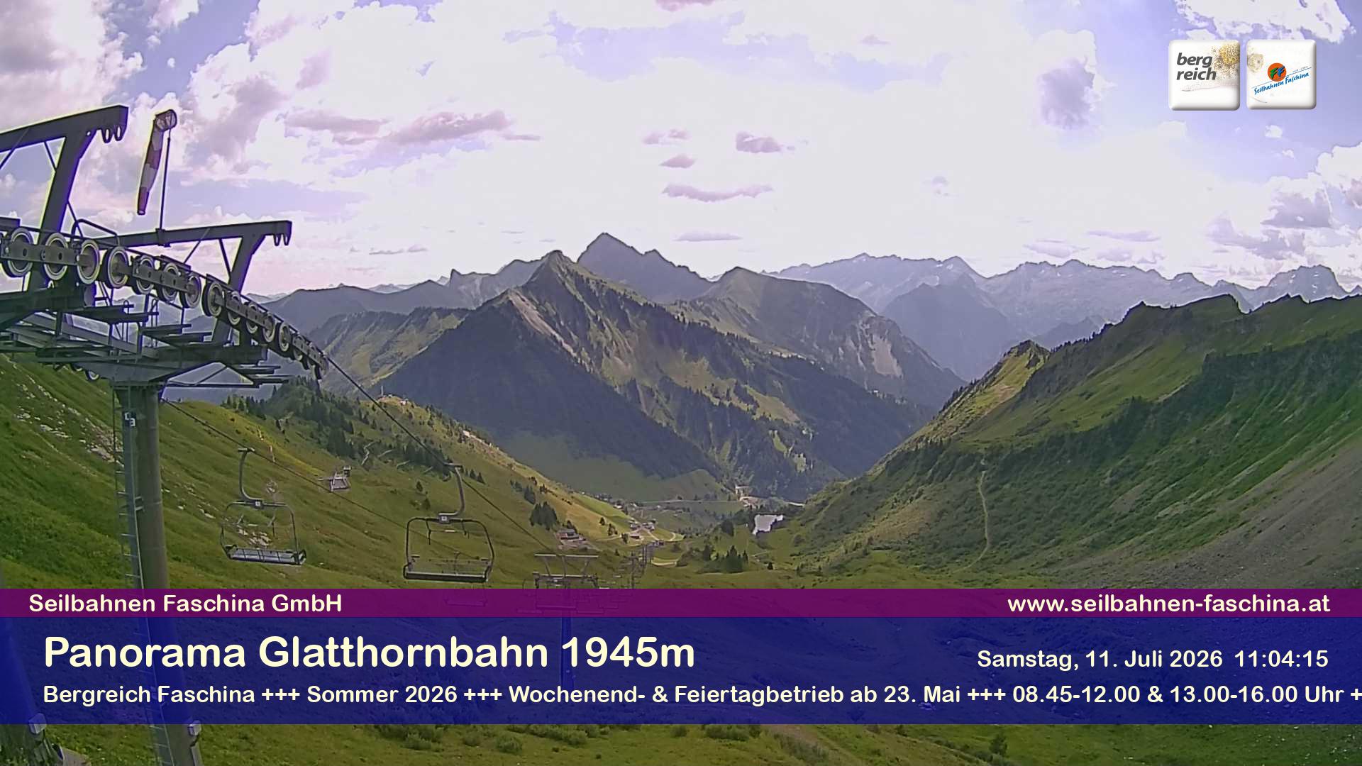 Faschina - Glatthornbahn