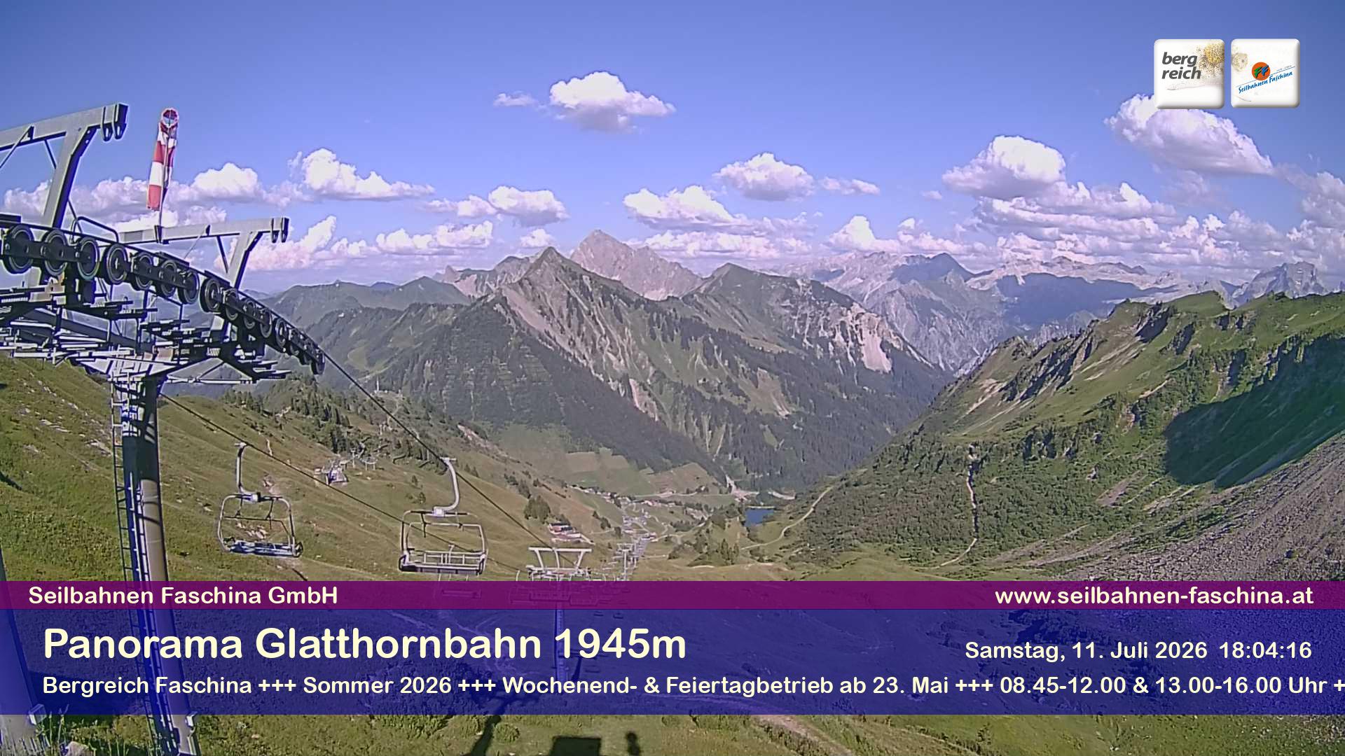 Faschina - Glatthornbahn