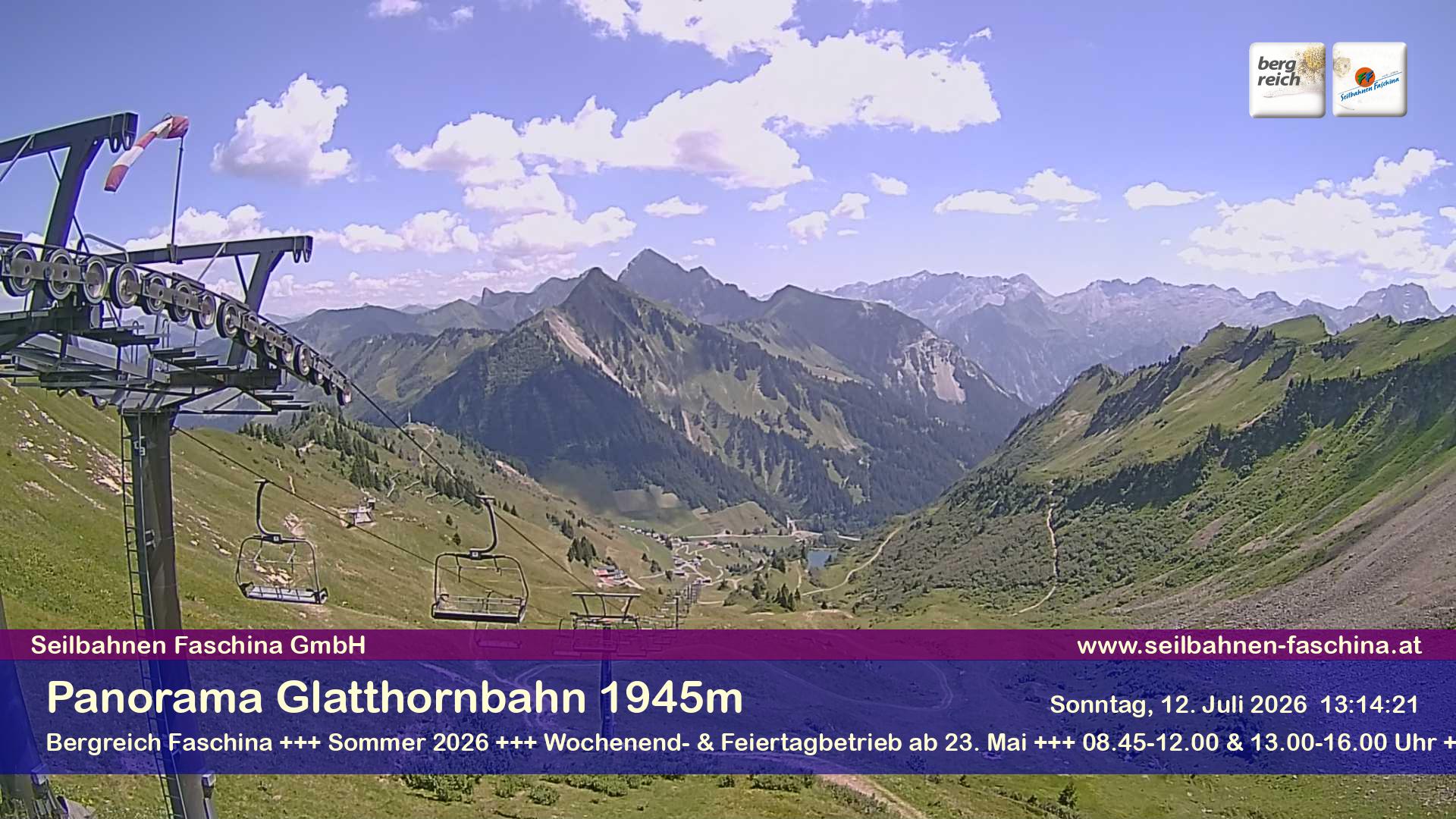 Faschina - Glatthornbahn
