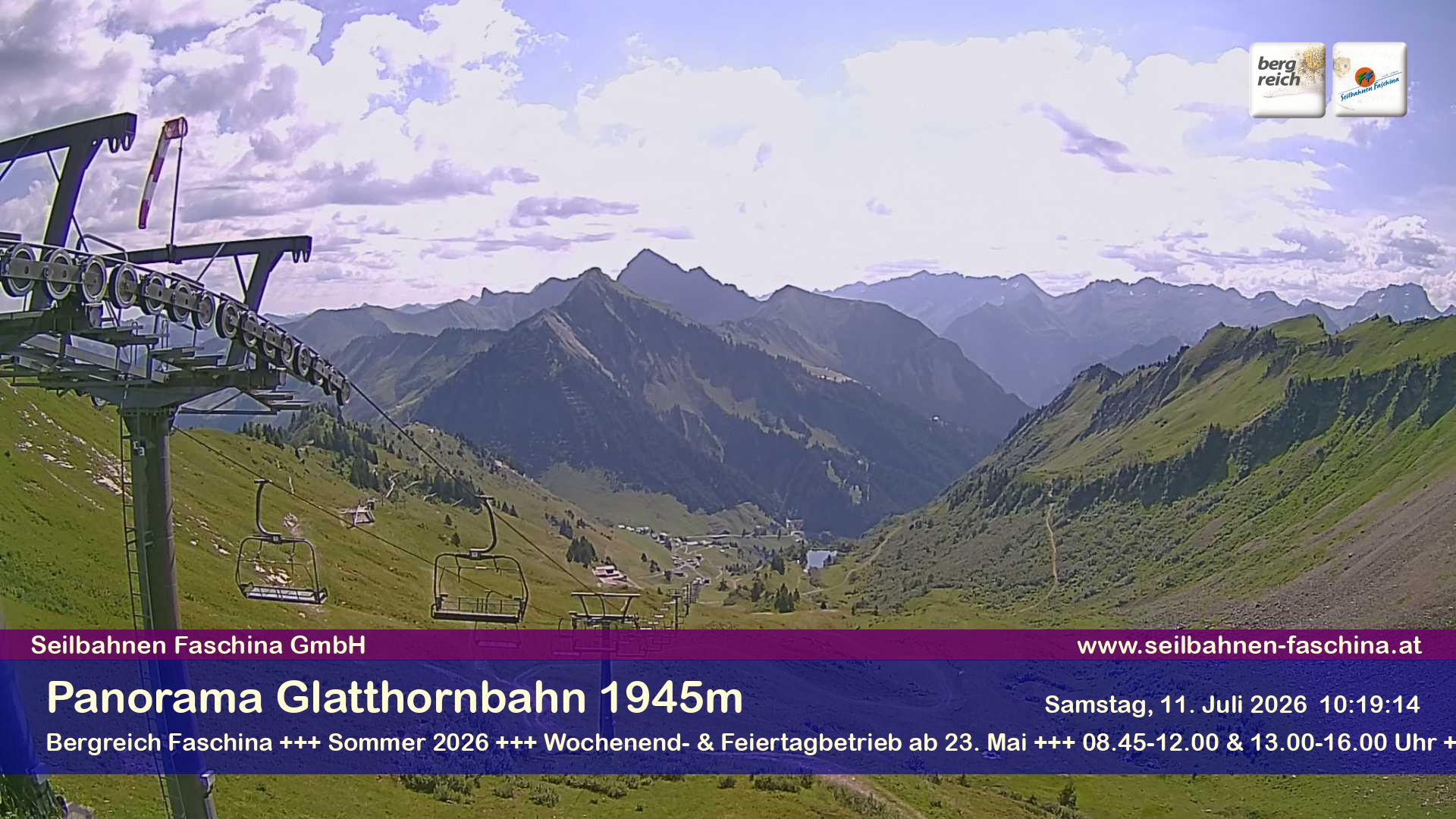 Faschina - Glatthornbahn