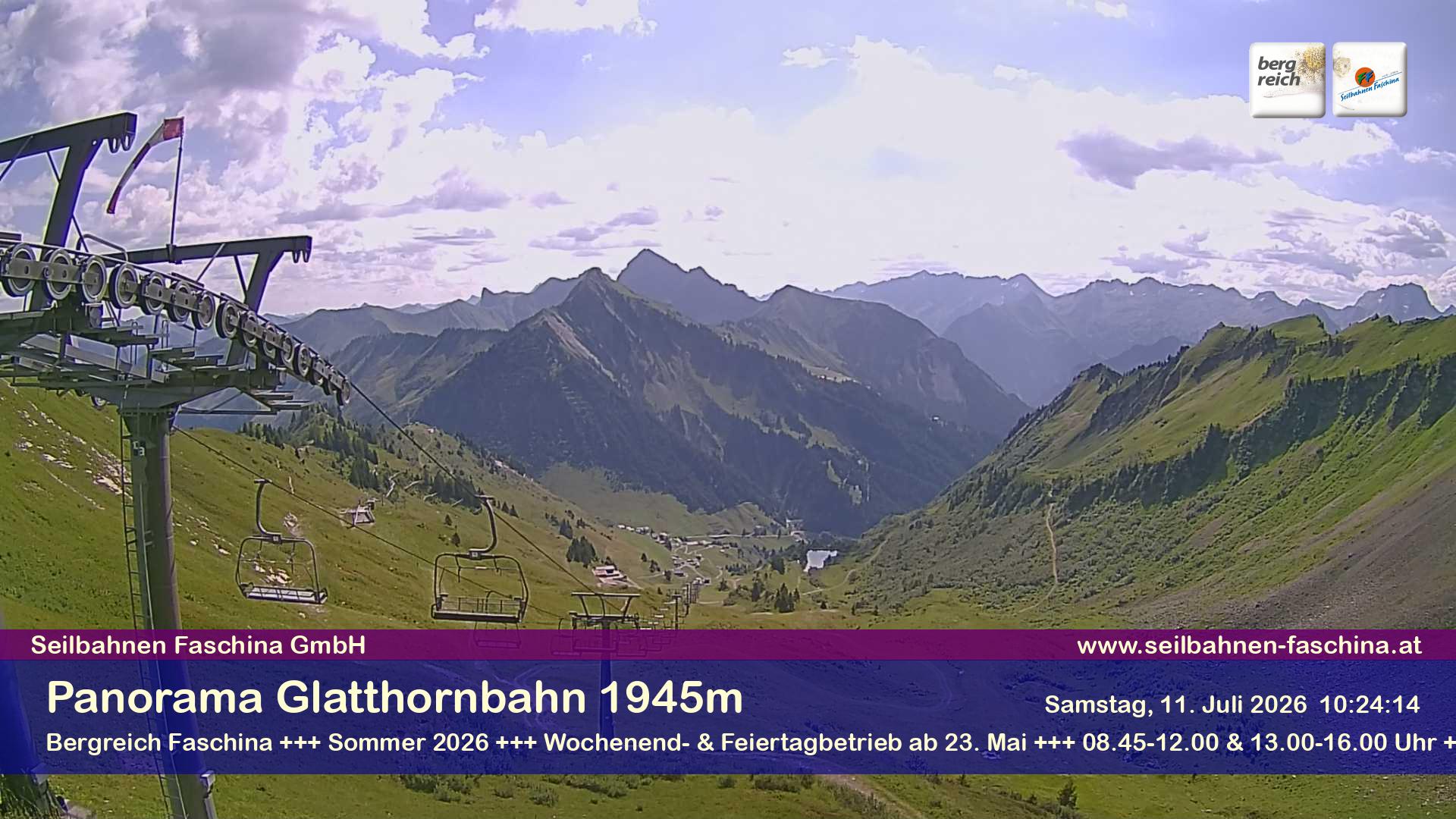 Faschina - Glatthornbahn