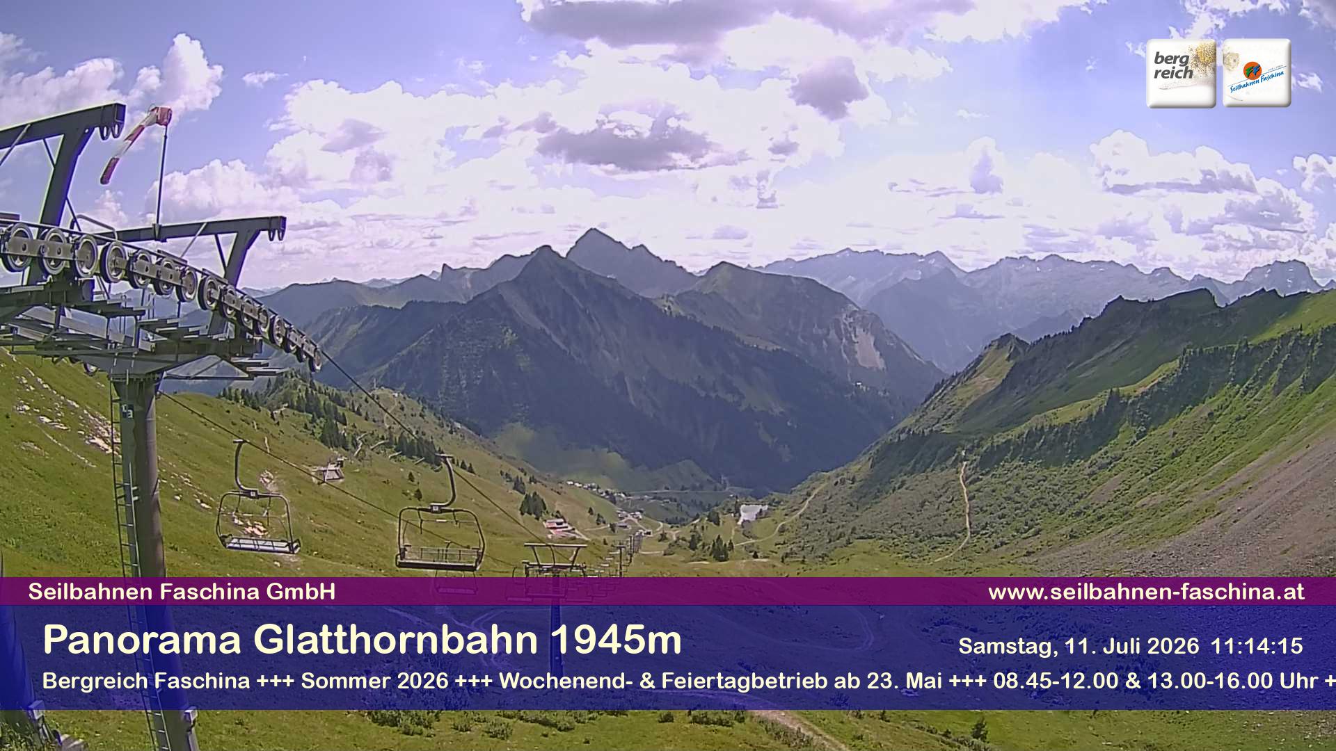 Faschina - Glatthornbahn