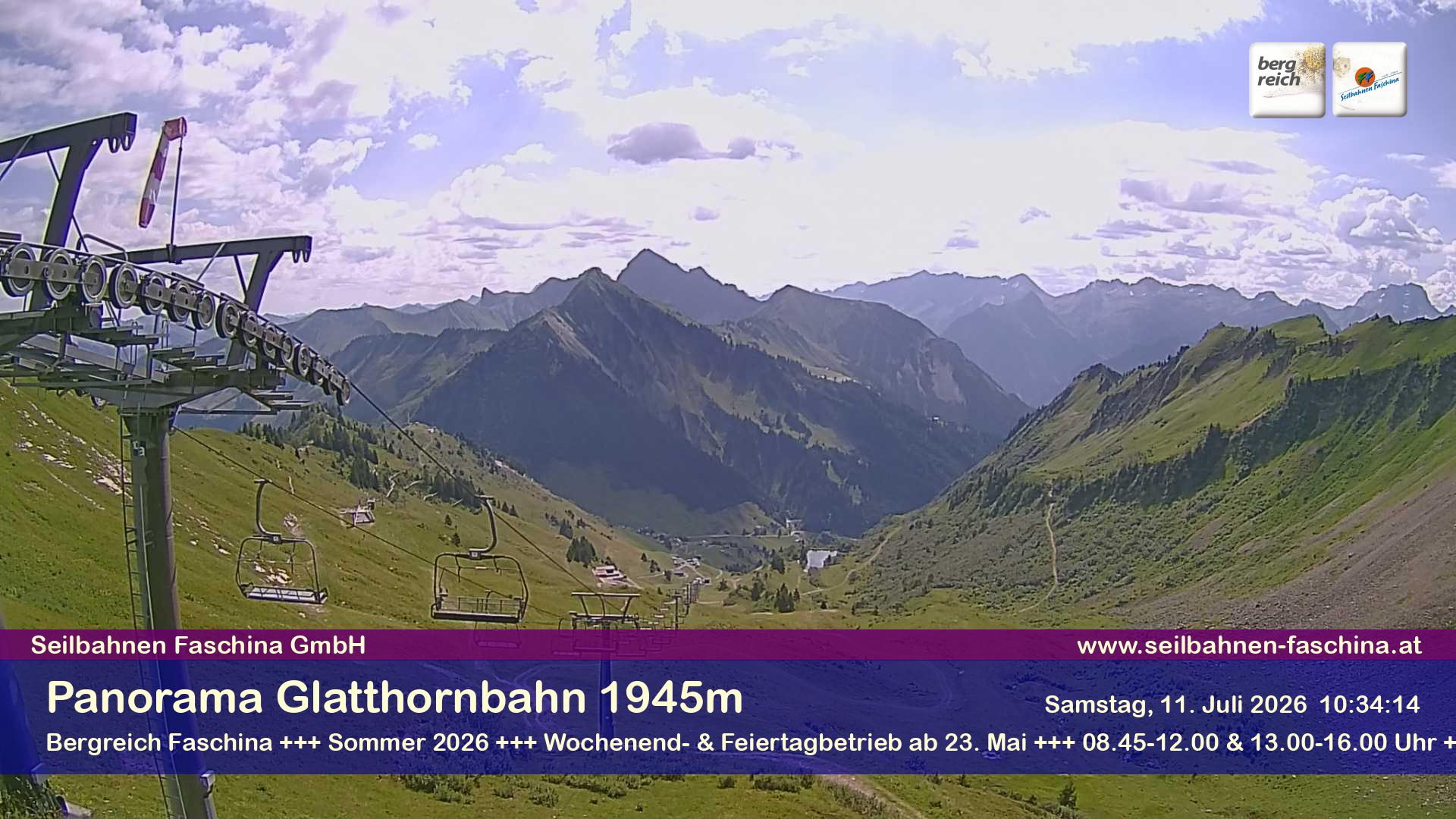 Faschina - Glatthornbahn