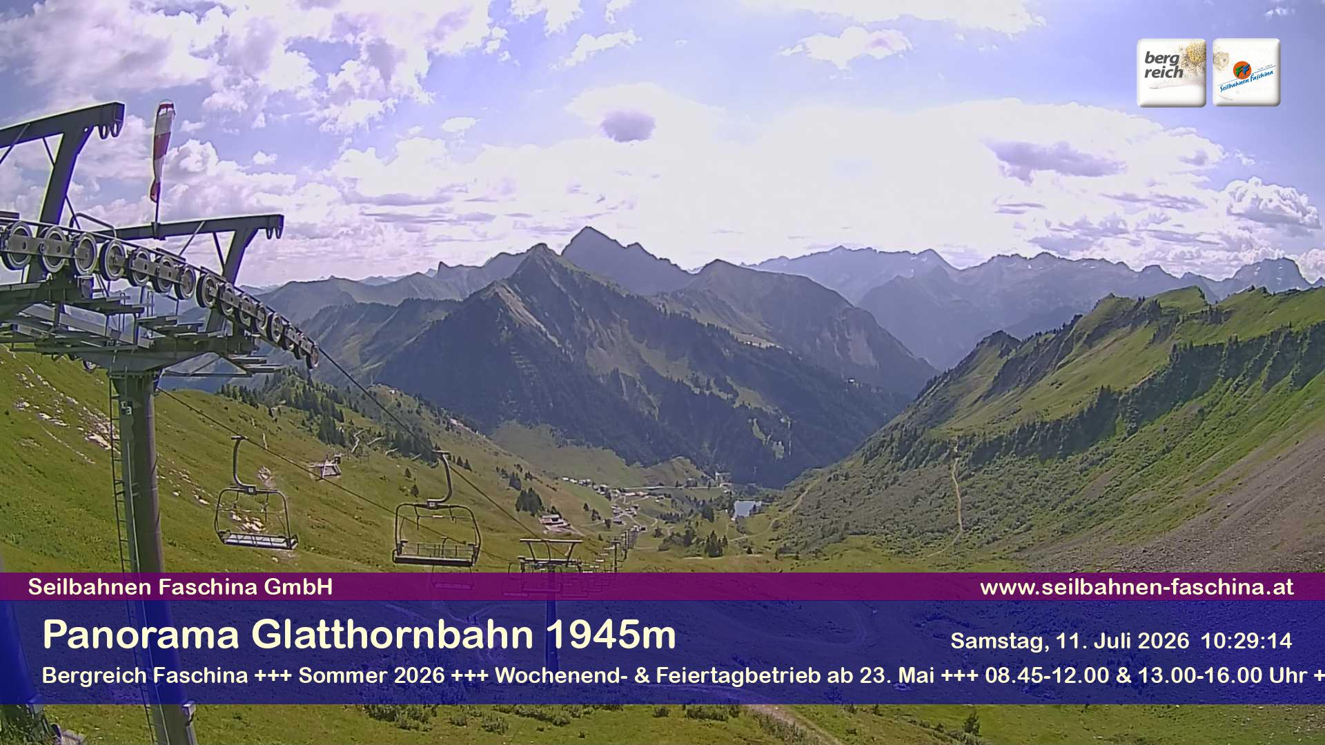 Faschina - Glatthornbahn