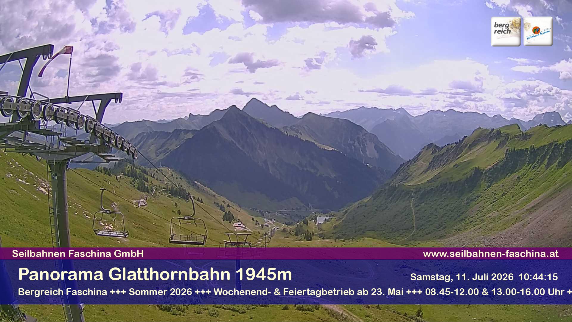 Faschina - Glatthornbahn
