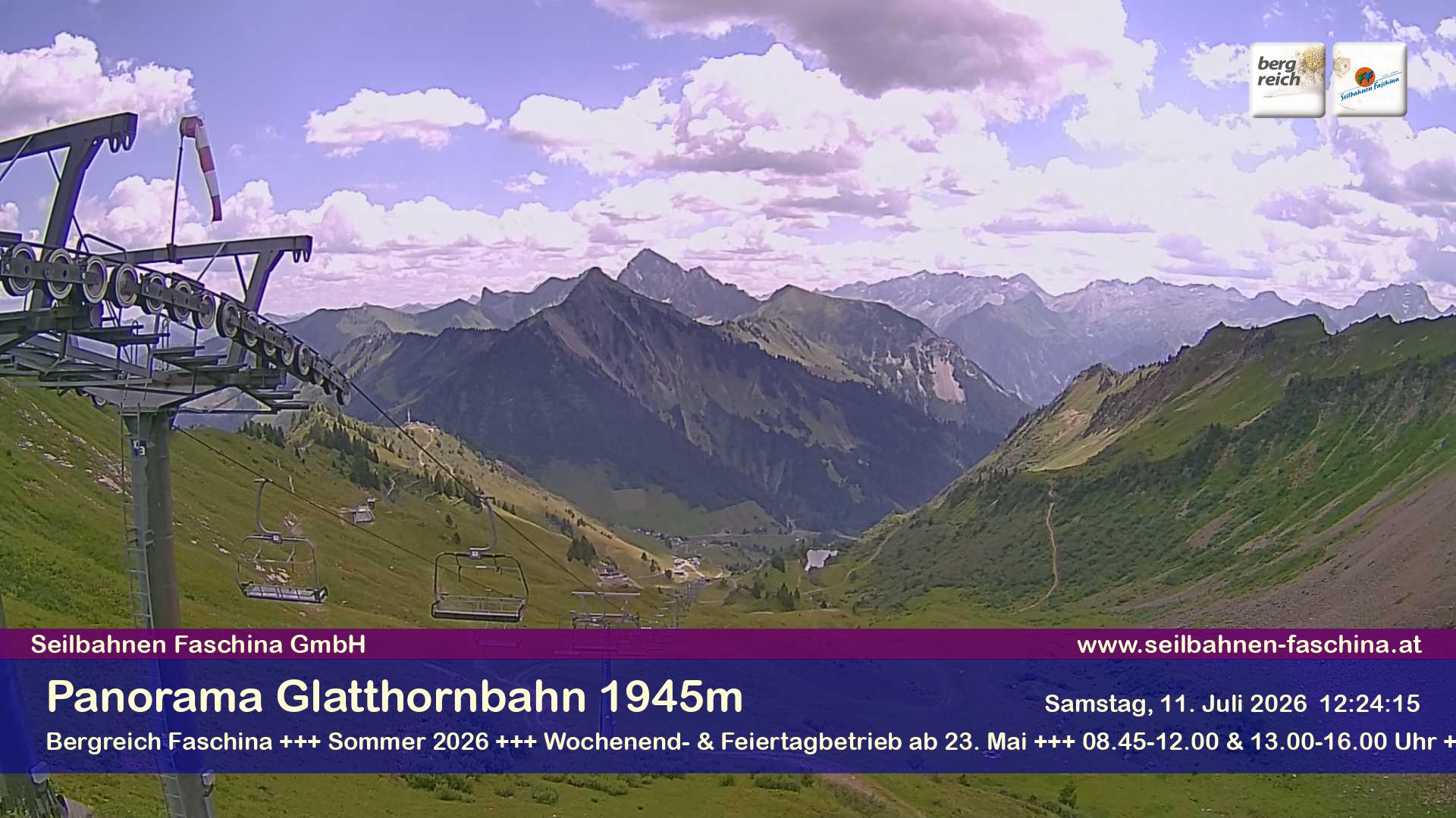 Faschina - Glatthornbahn