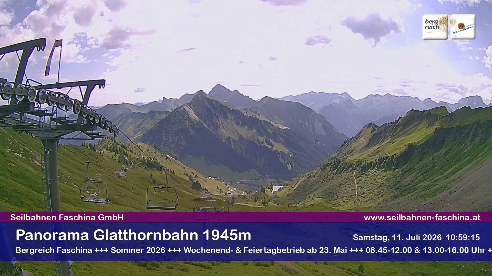 Faschina - Glatthornbahn