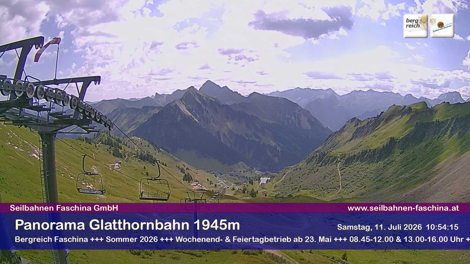 Faschina - Glatthornbahn
