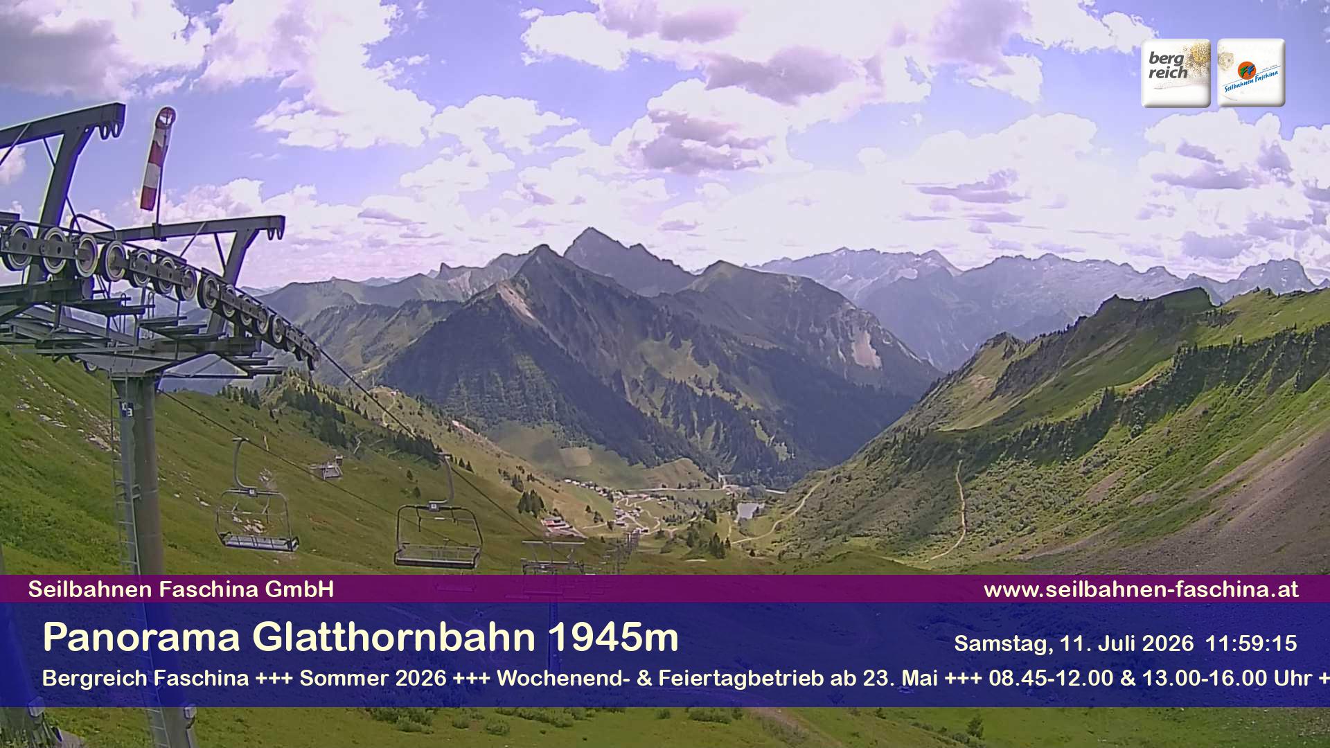 Faschina - Glatthornbahn
