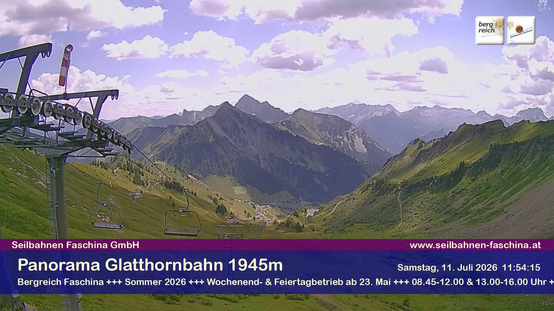 Faschina - Glatthornbahn