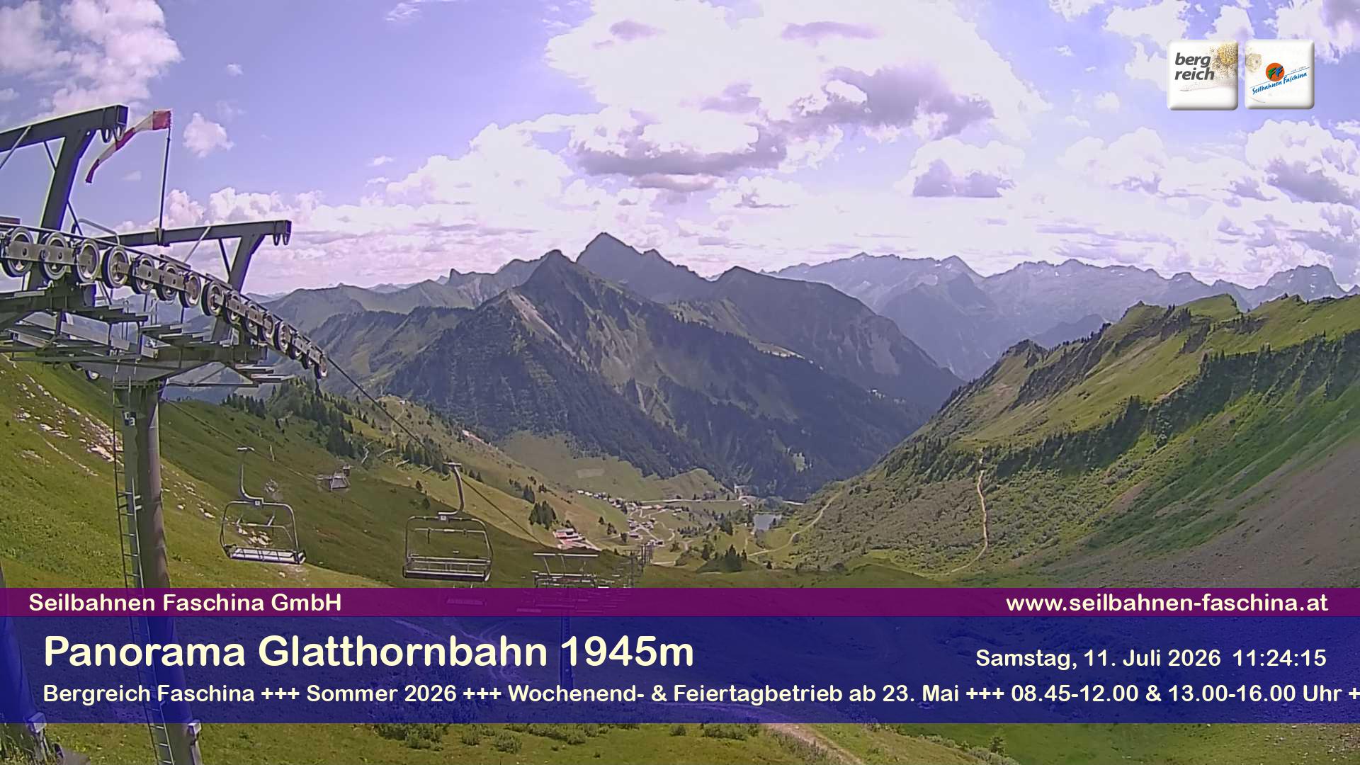 Faschina - Glatthornbahn
