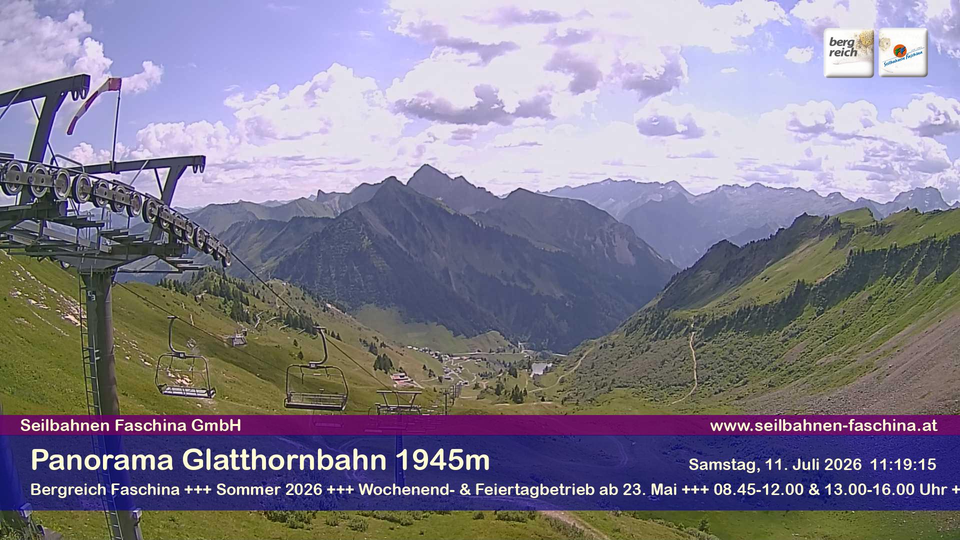 Faschina - Glatthornbahn