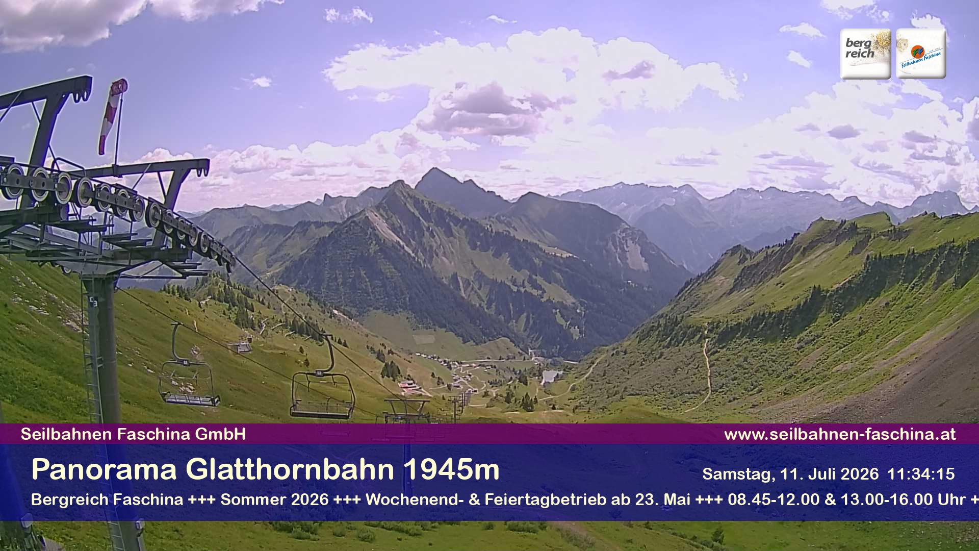 Faschina - Glatthornbahn
