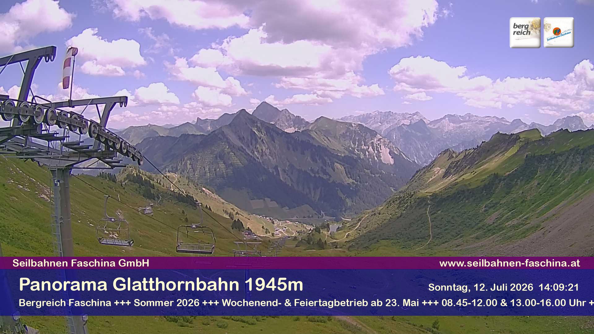 Faschina - Glatthornbahn