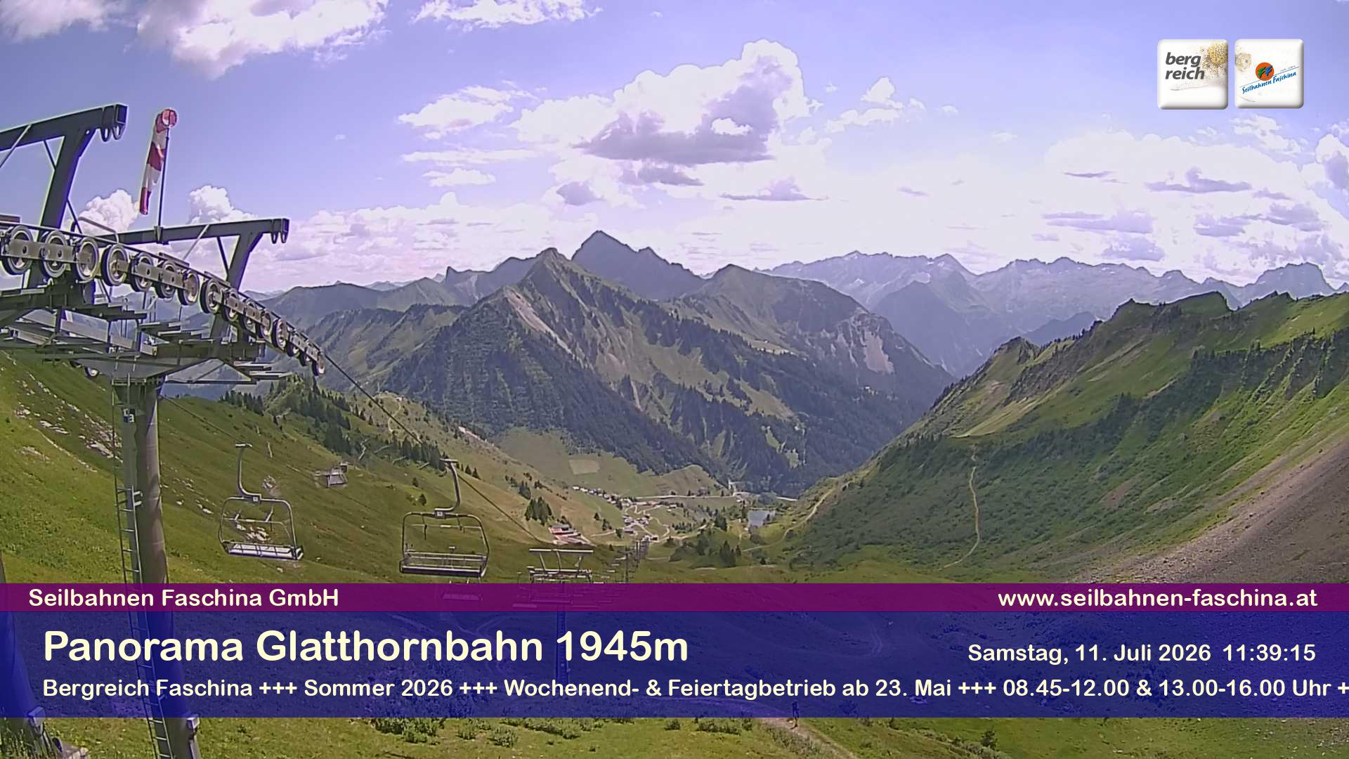 Faschina - Glatthornbahn