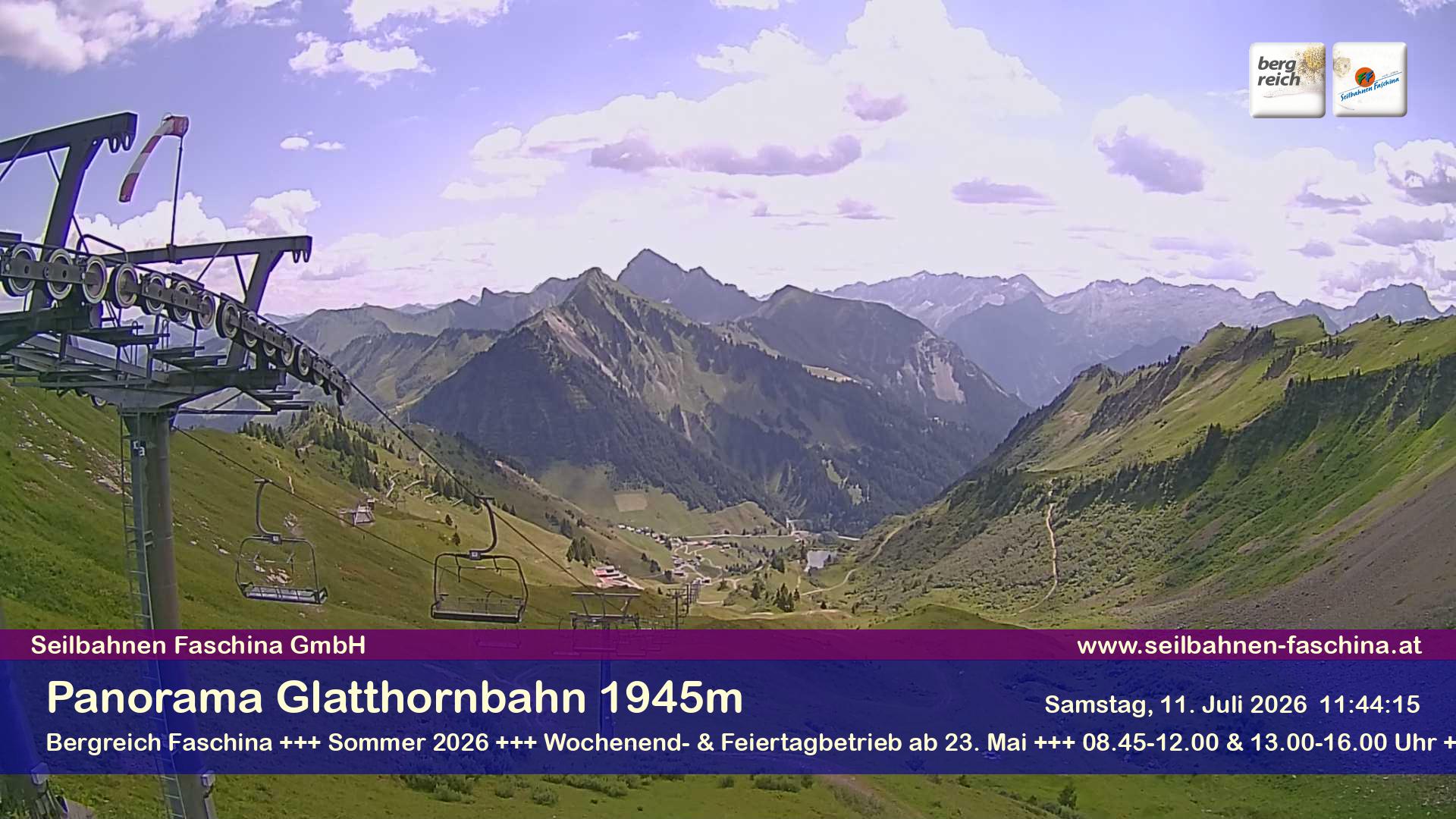 Faschina - Glatthornbahn