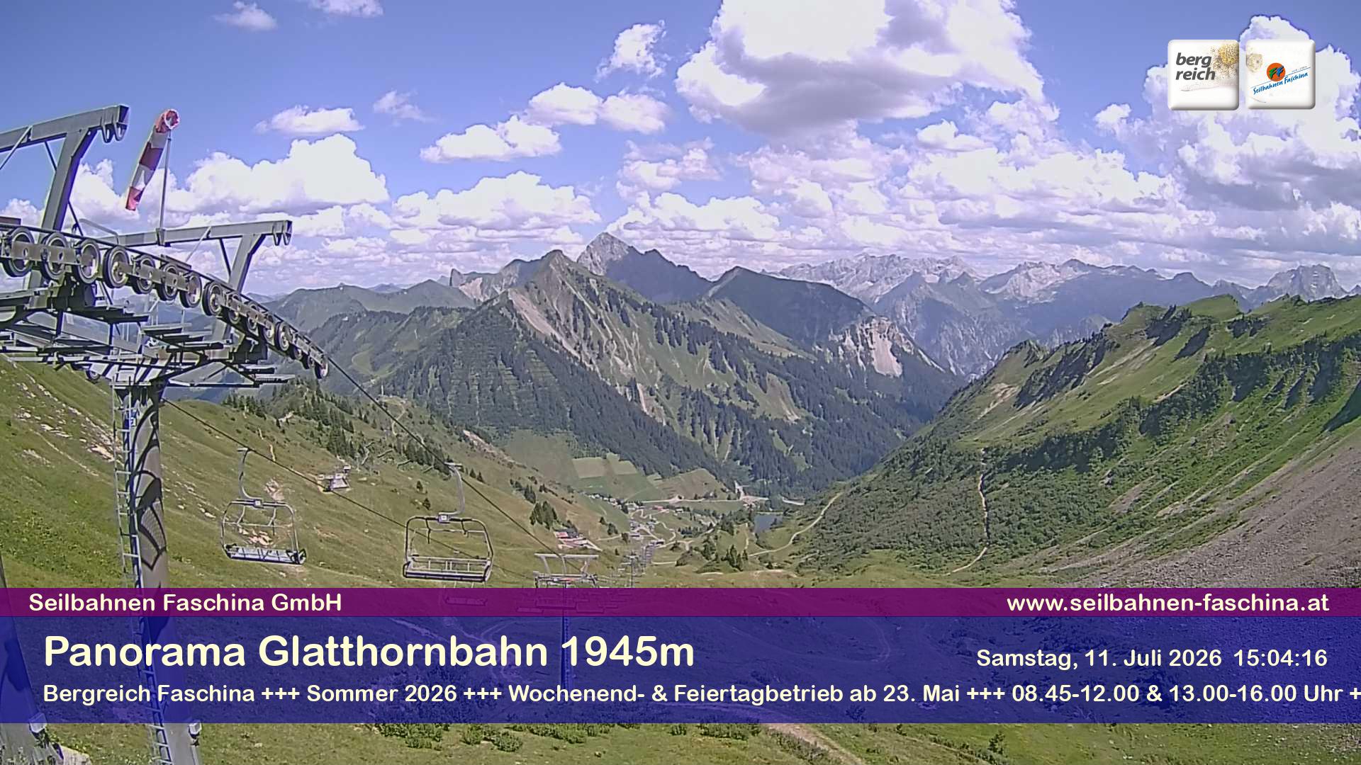 Faschina - Glatthornbahn
