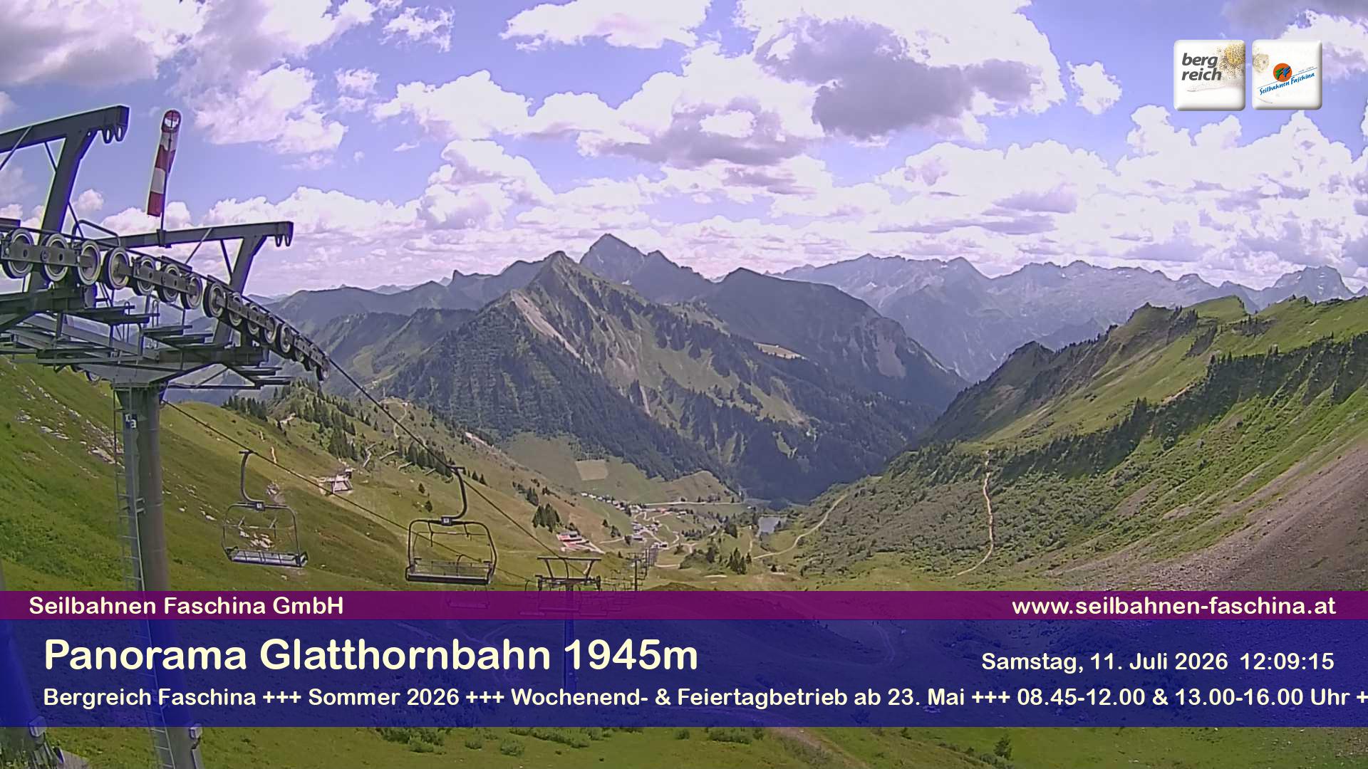 Faschina - Glatthornbahn