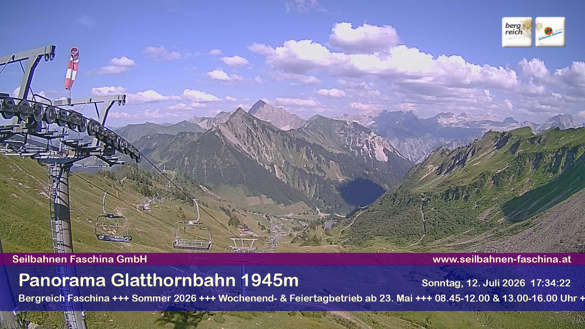 Faschina - Glatthornbahn