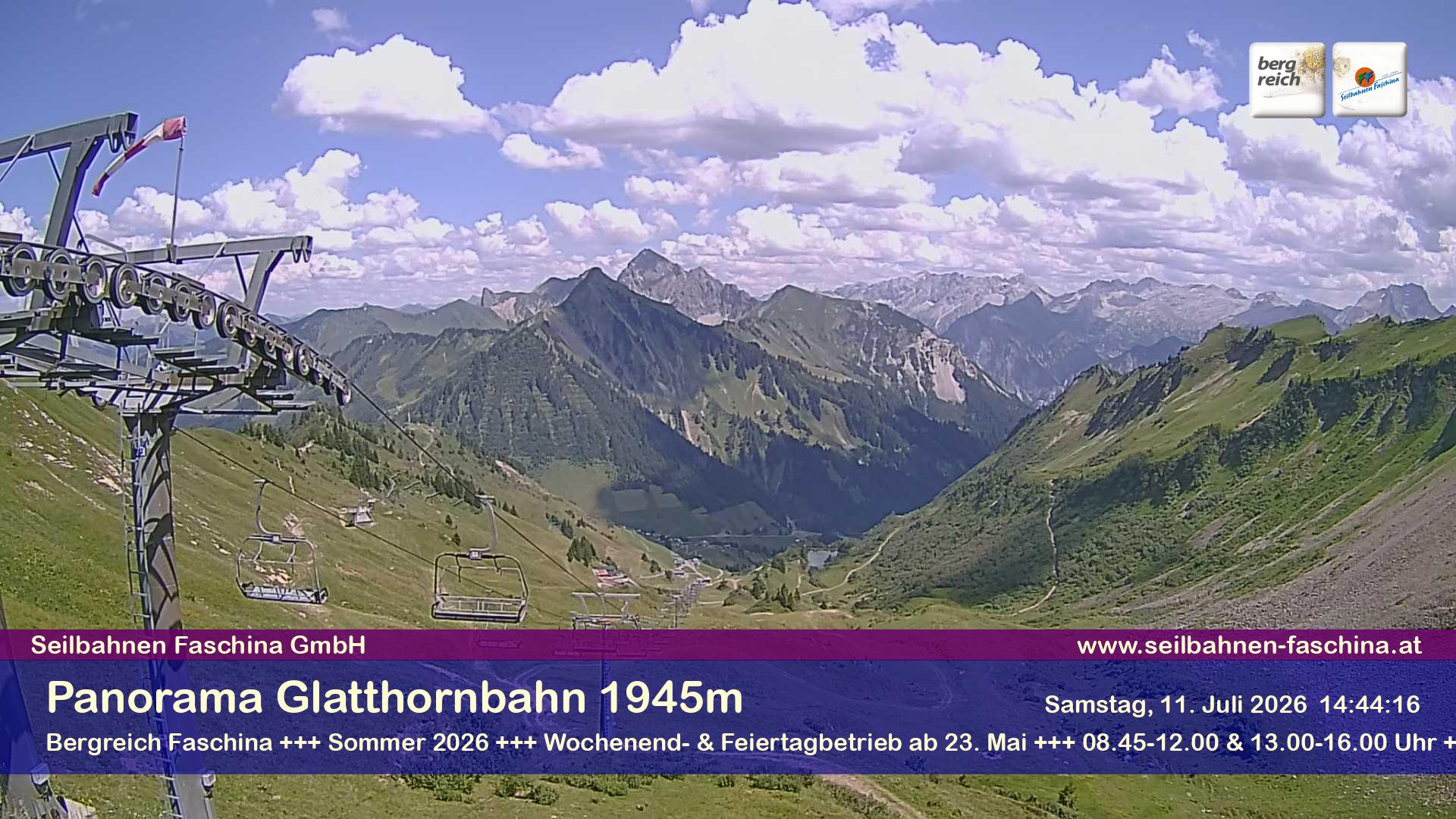 Faschina - Glatthornbahn