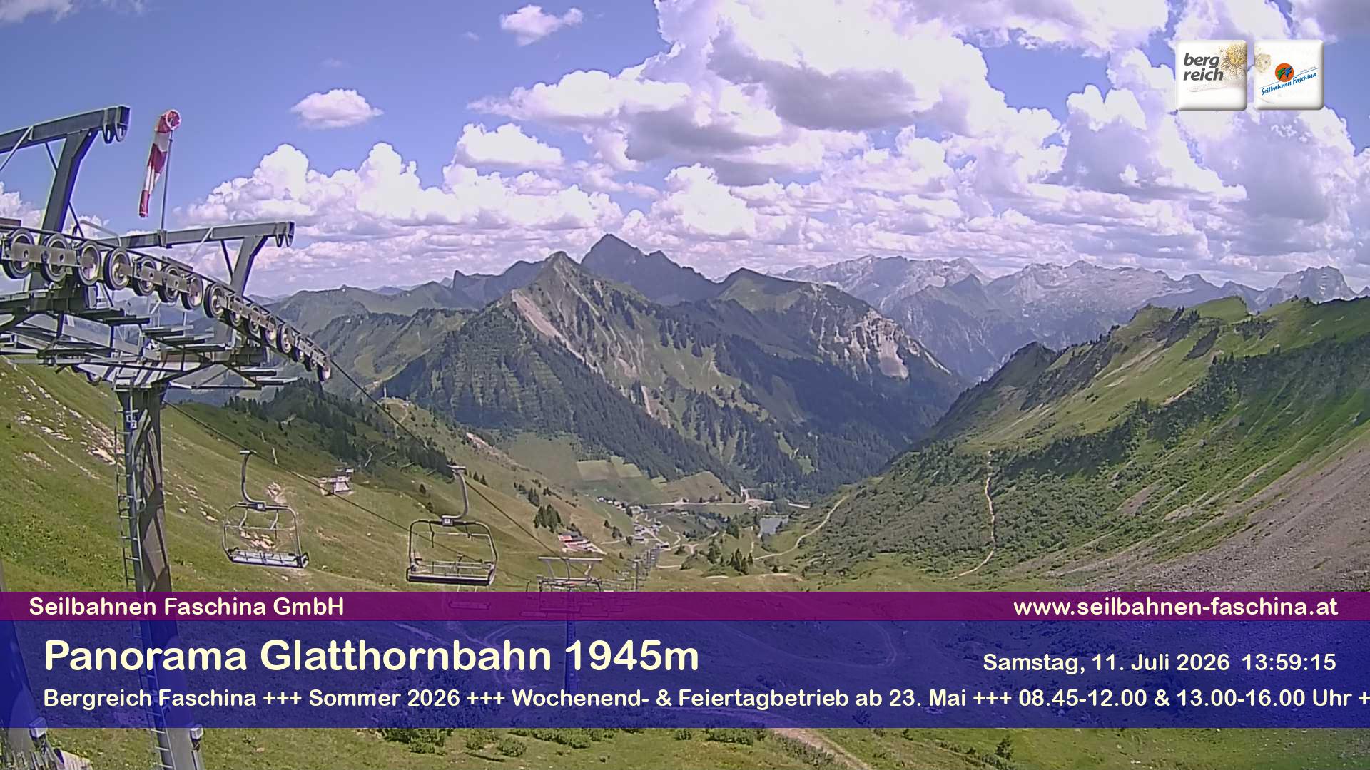 Faschina - Glatthornbahn