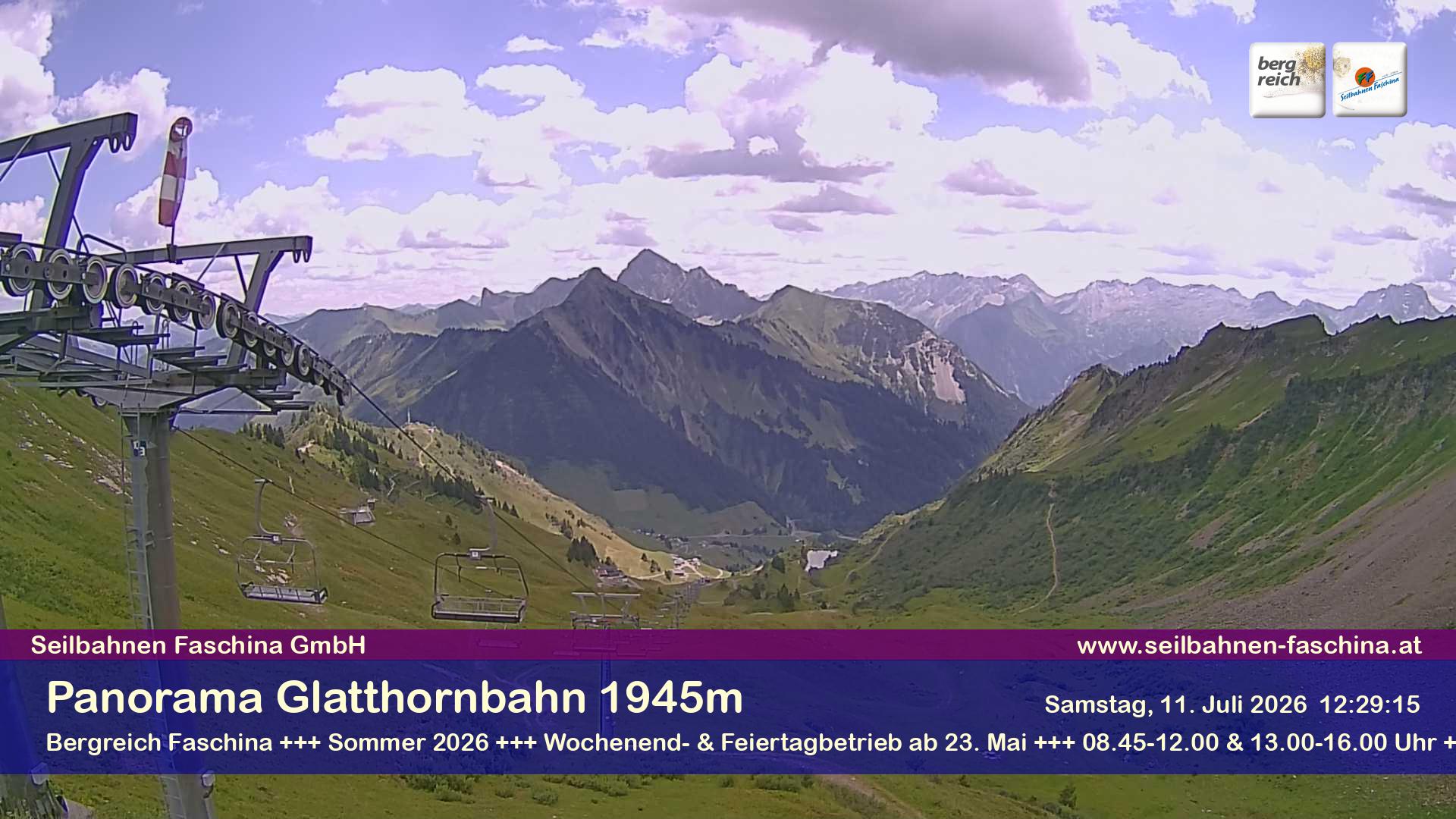Faschina - Glatthornbahn