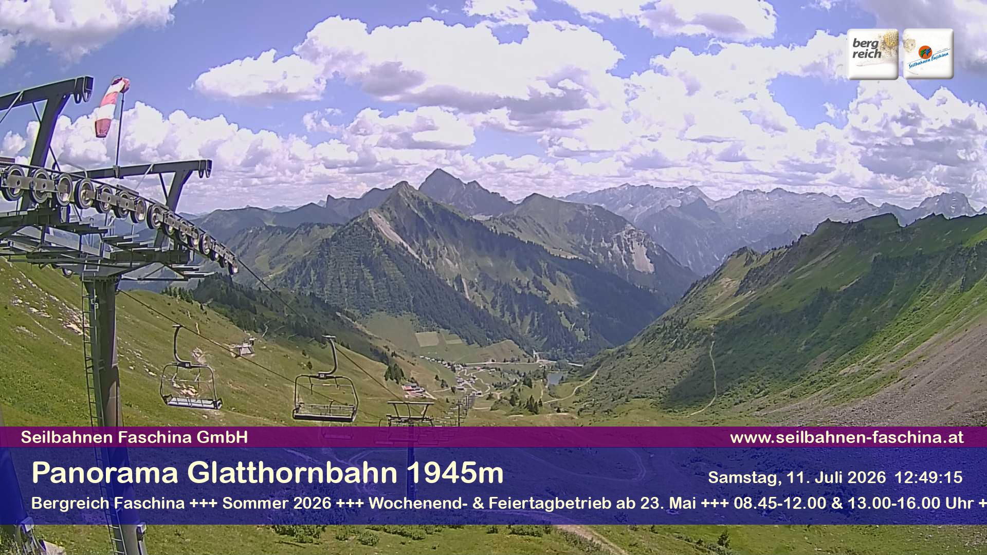 Faschina - Glatthornbahn