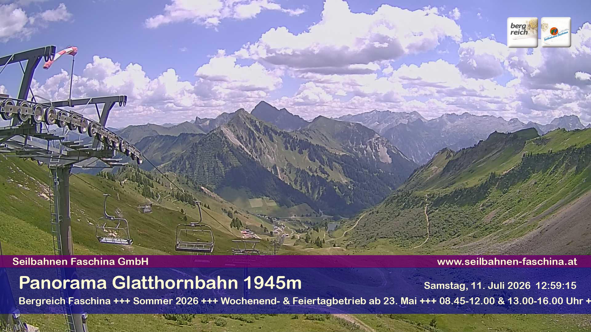Faschina - Glatthornbahn